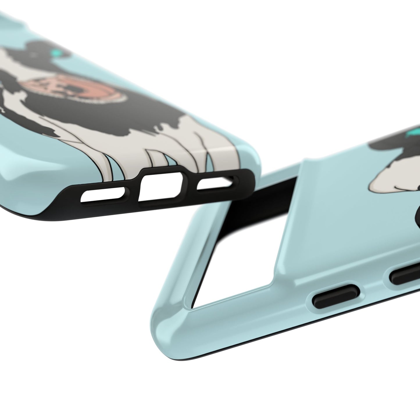 Android moo cow case