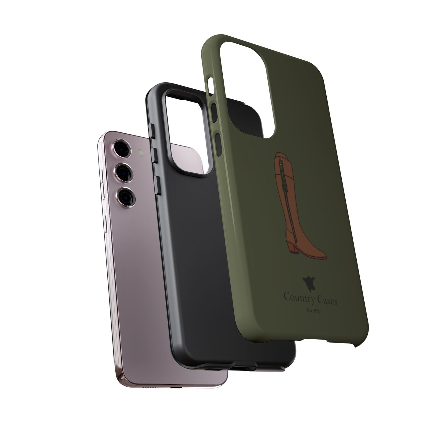 Android Green Boot Case
