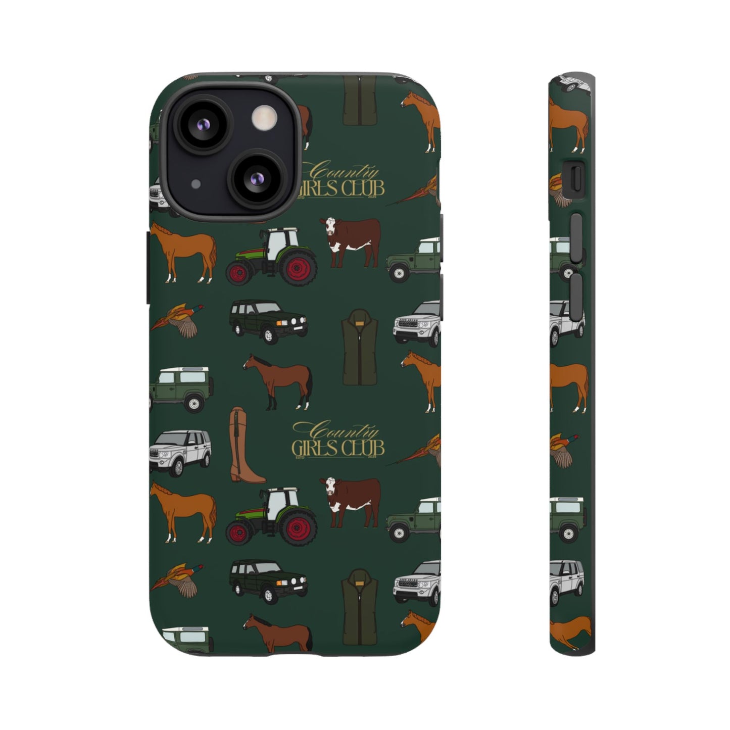 Green County Girls Club Case