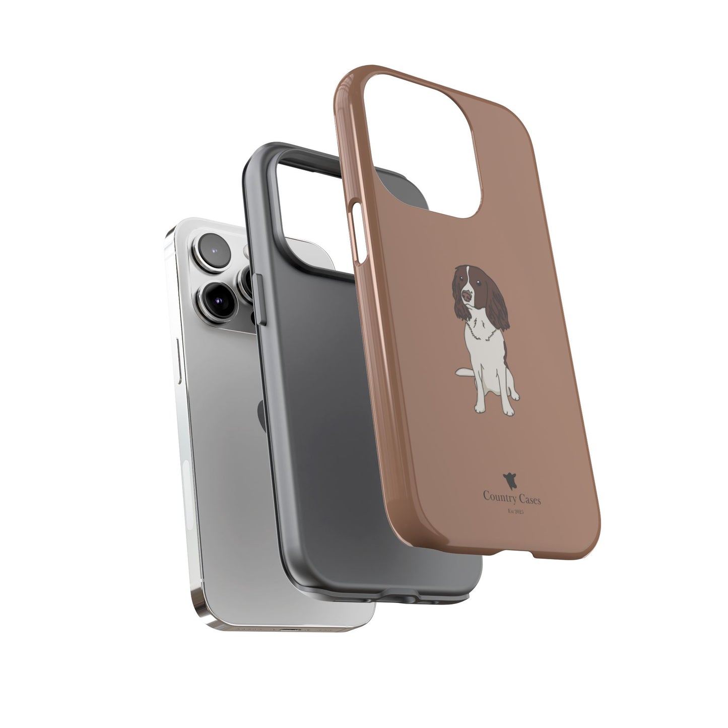Brown Spaniel Case