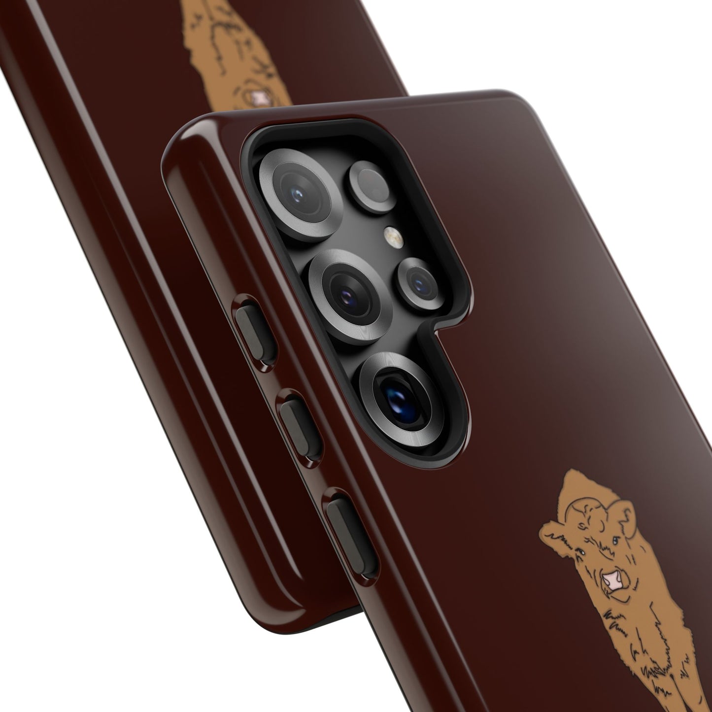 Android mini cow case !