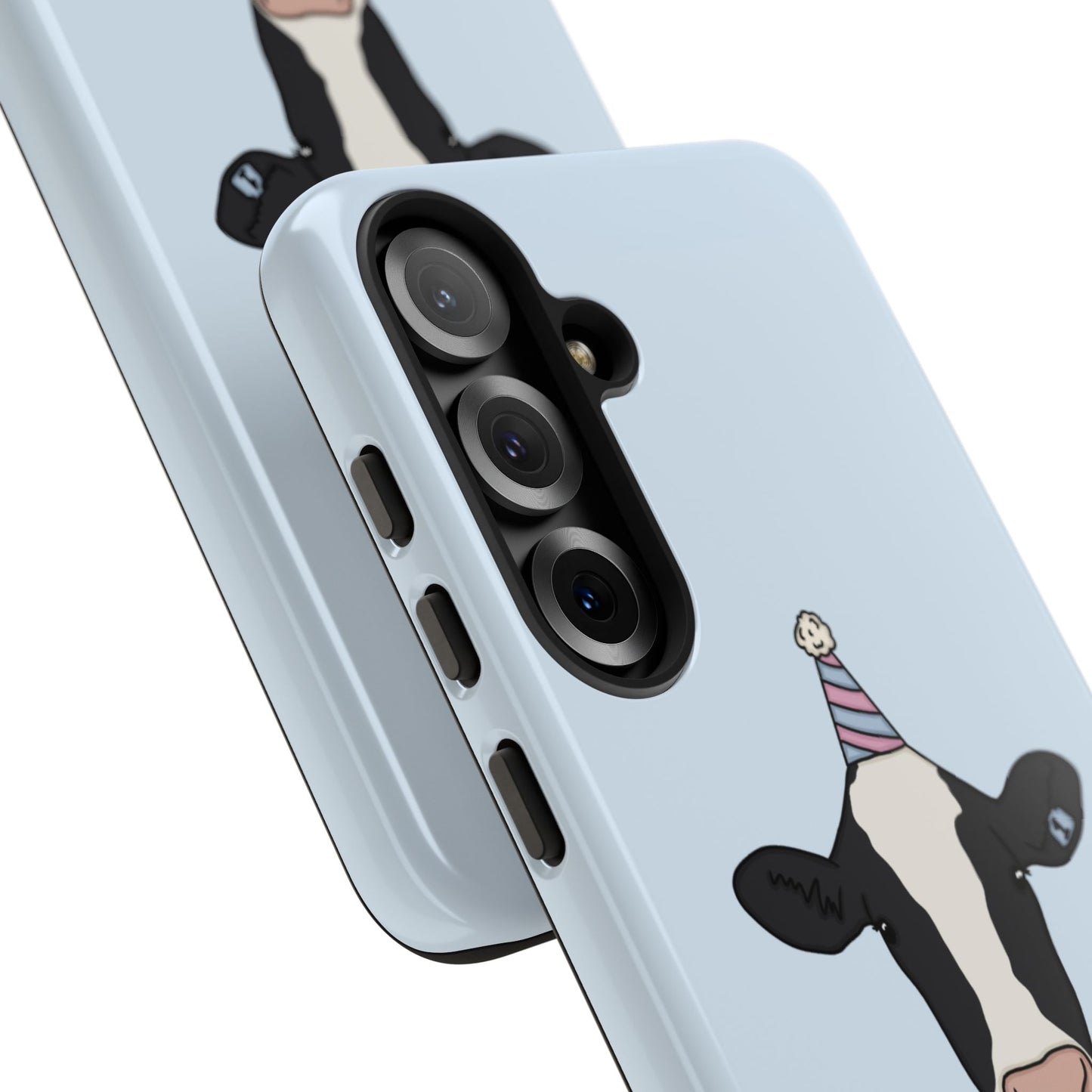 Android Blue Birthday Case