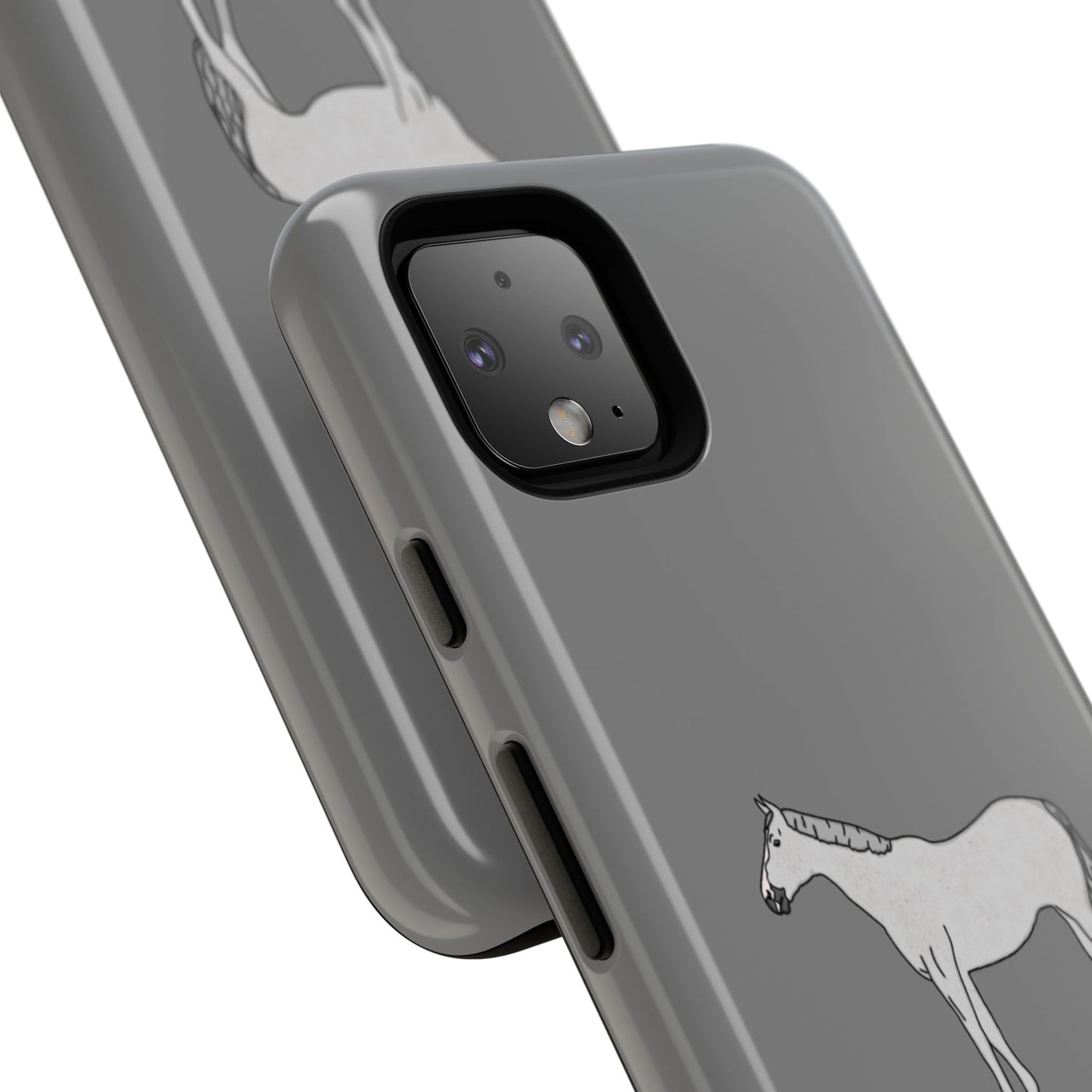 Android grey horse case