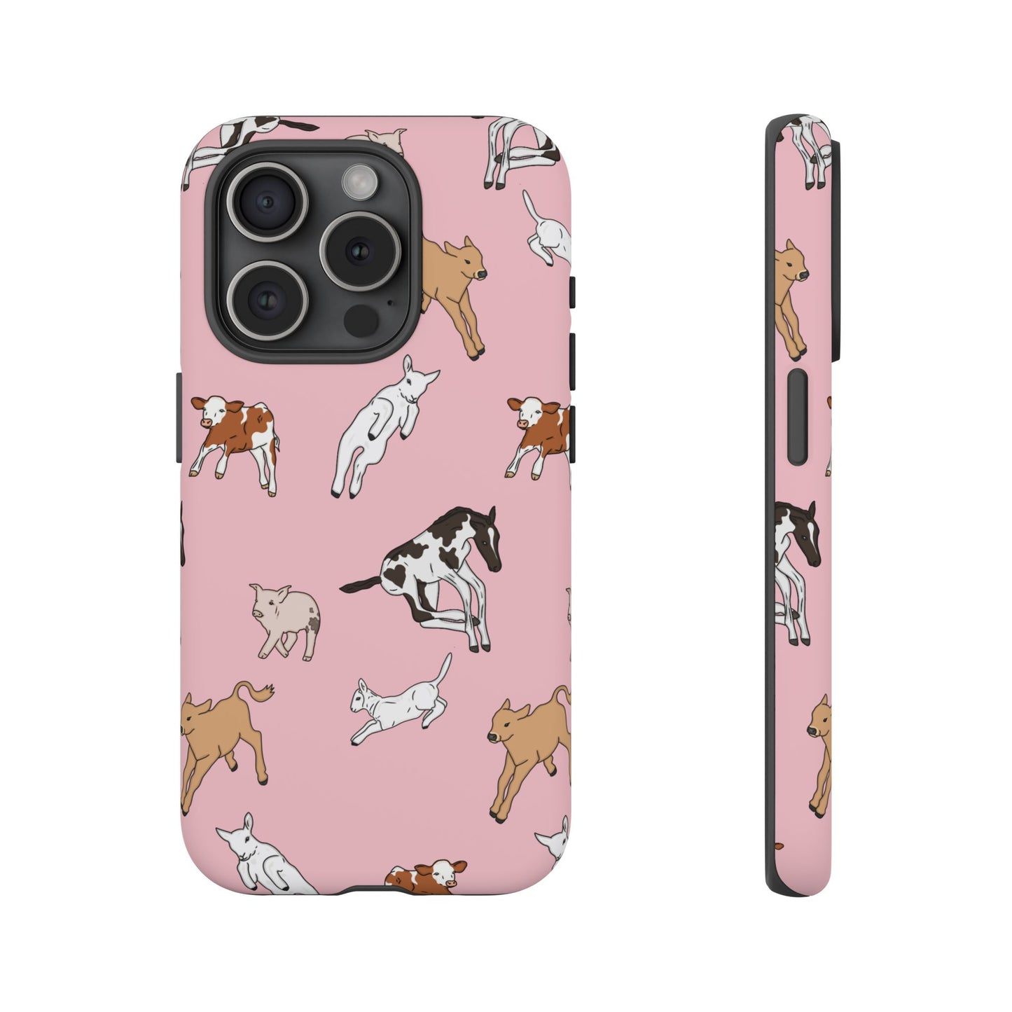 Farmyard Friends Pink Case