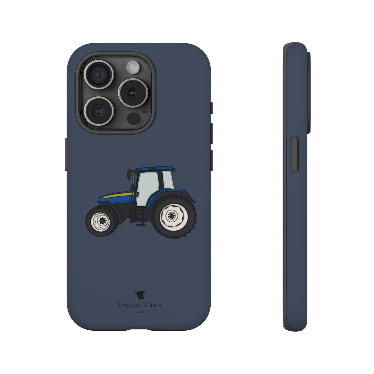 Blue Tractor Case