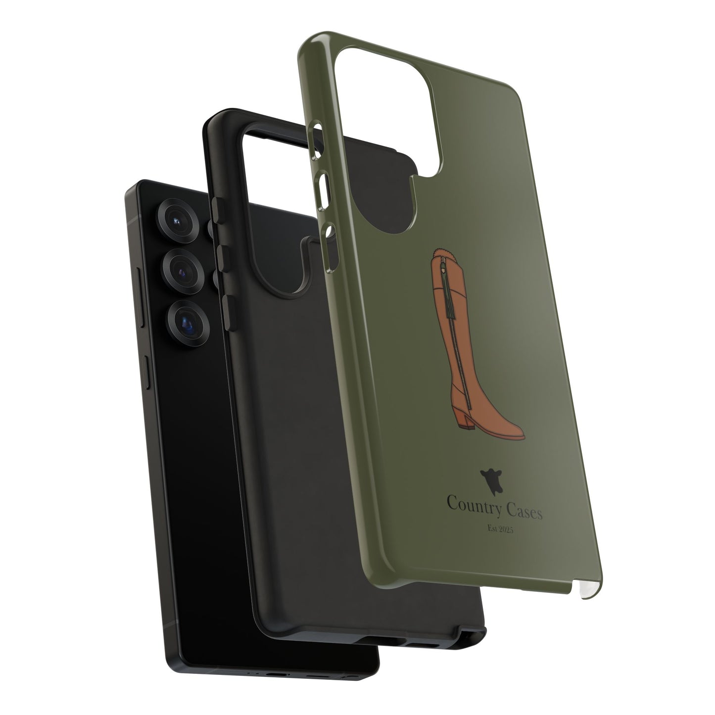 Android Green Boot Case