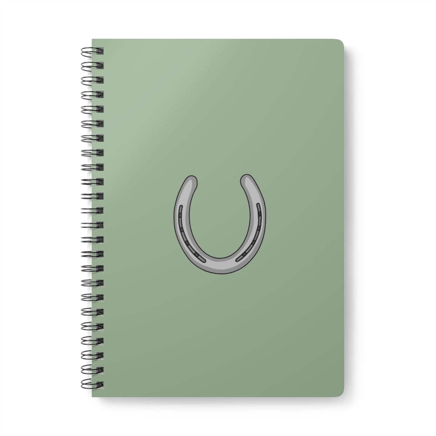 Horse shoe notebook