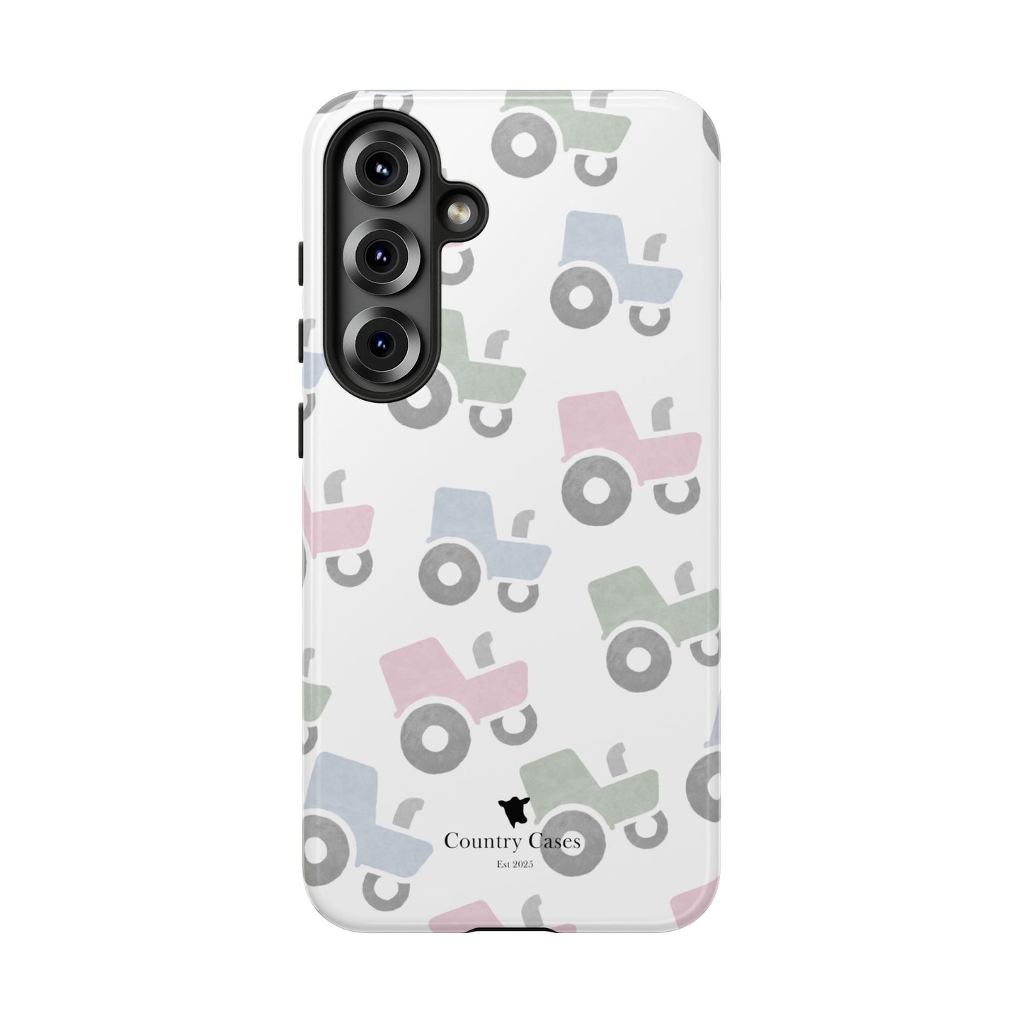 Android Pastel Tractor Case