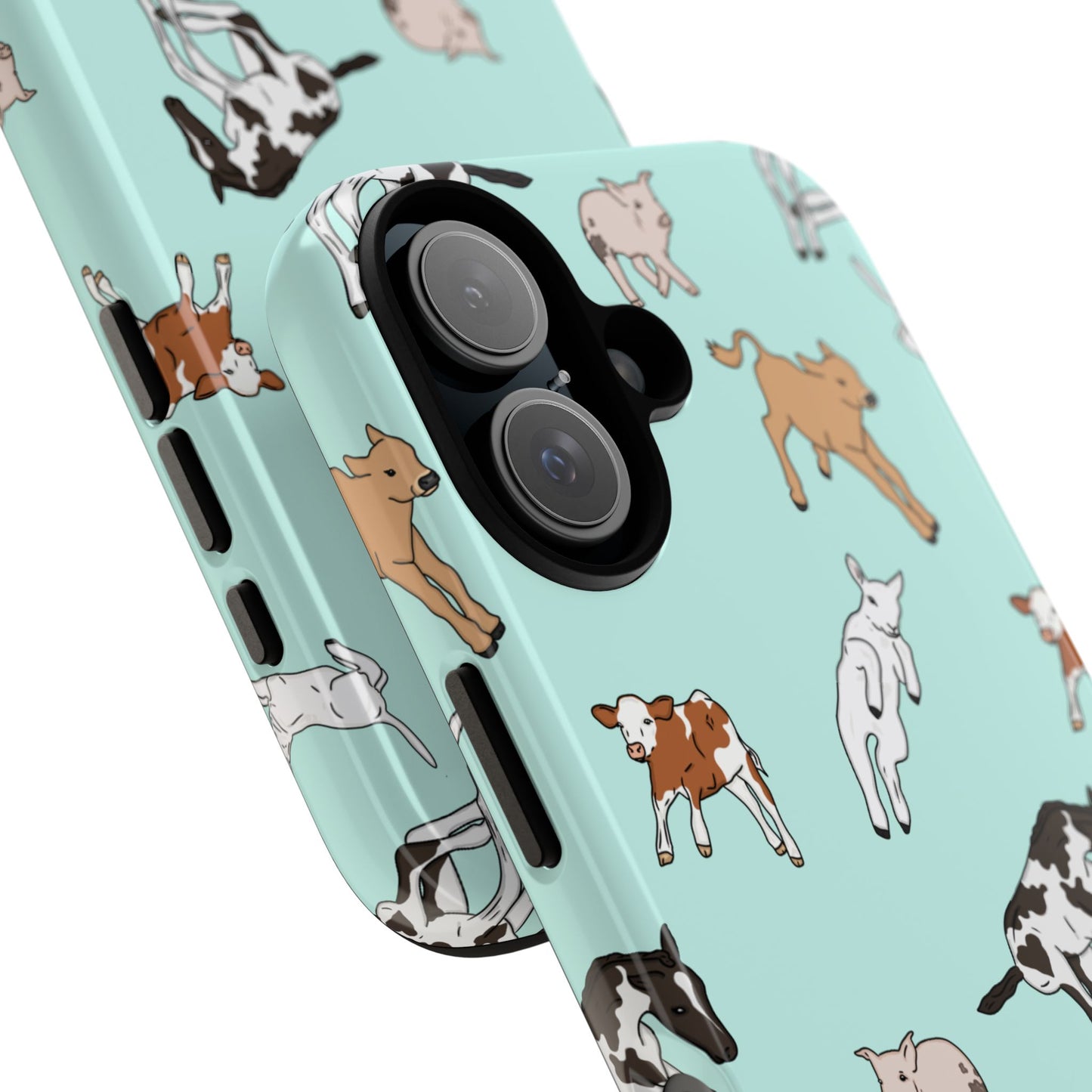 Farmyard Freinds Blue Case