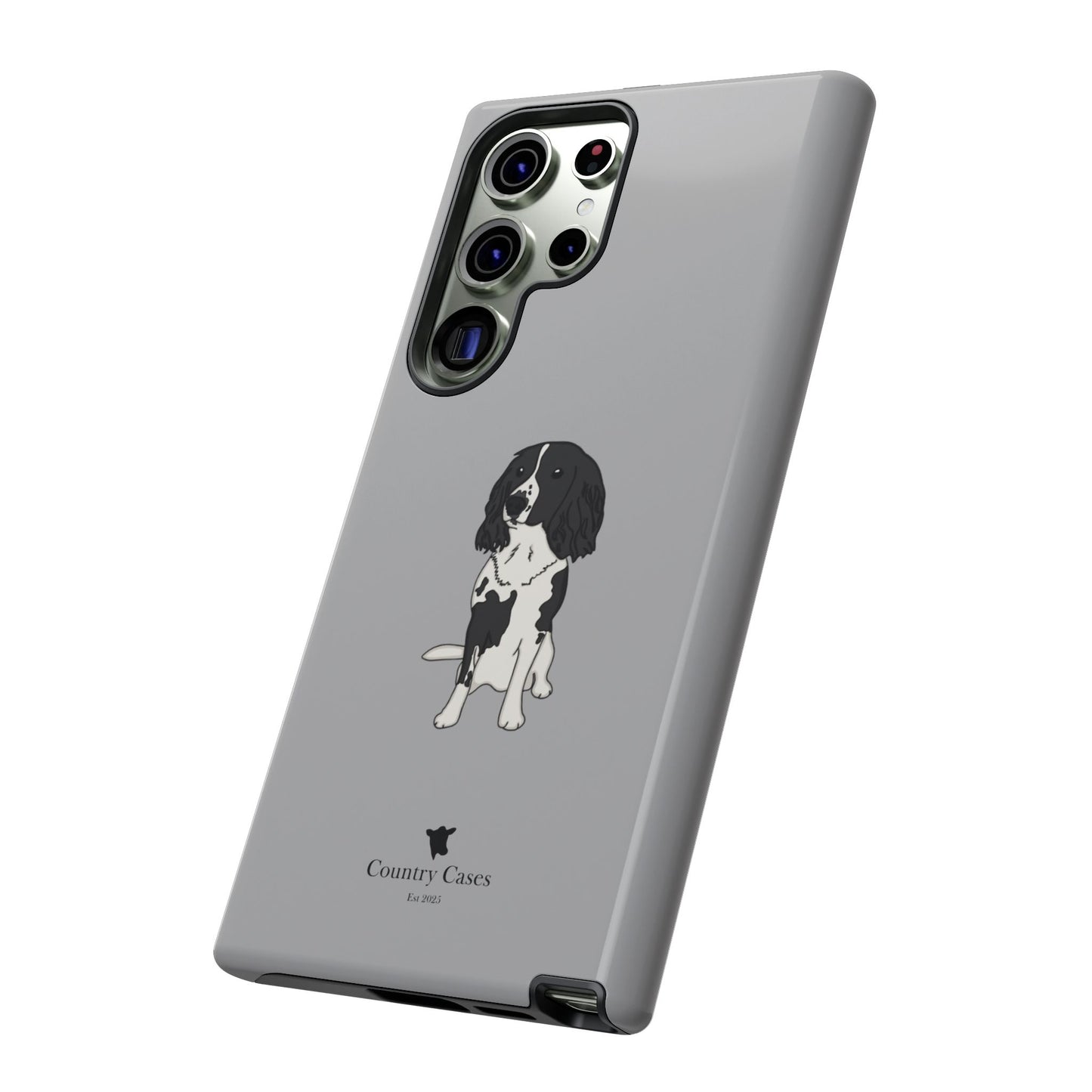 Android black spaniel case