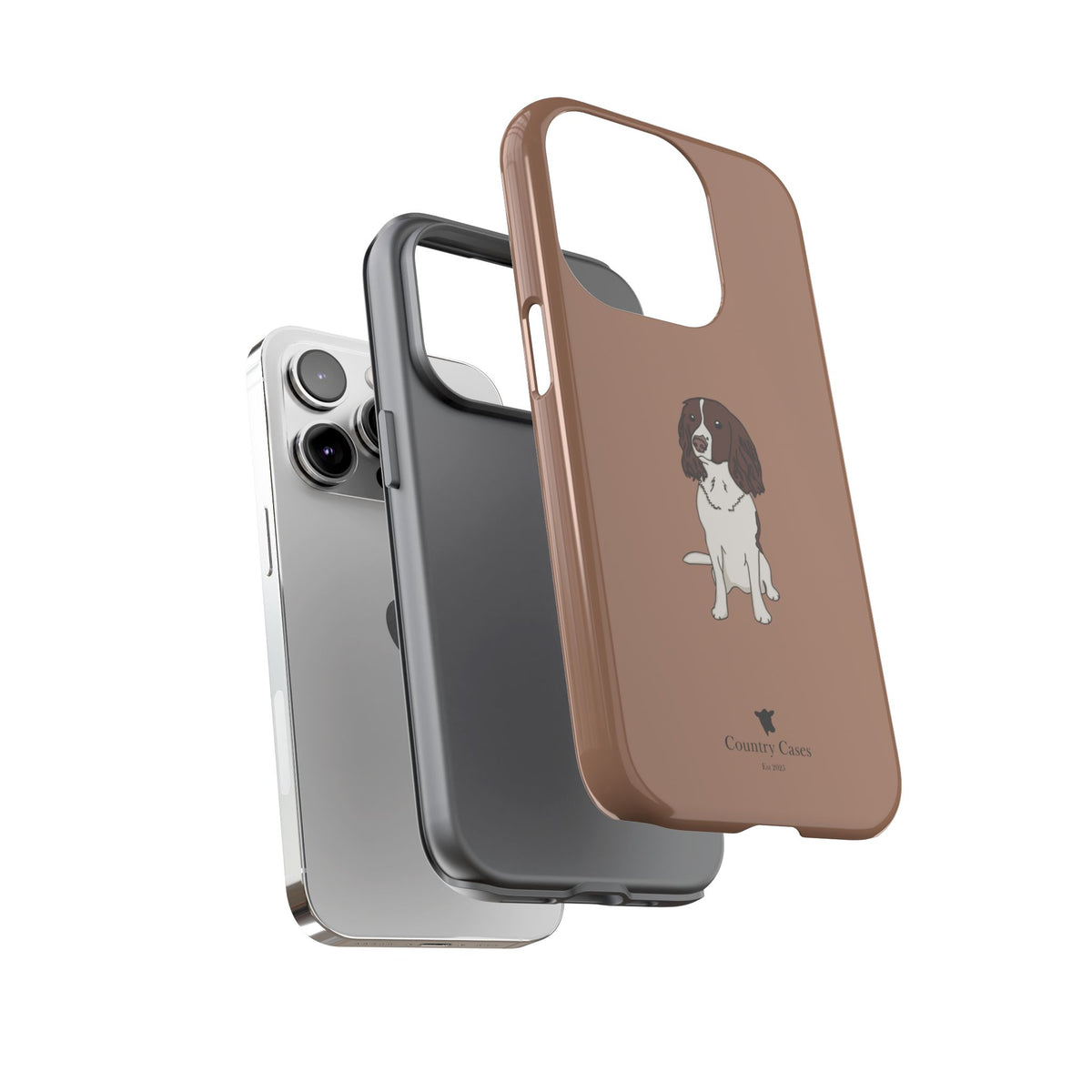 Brown Spaniel Case