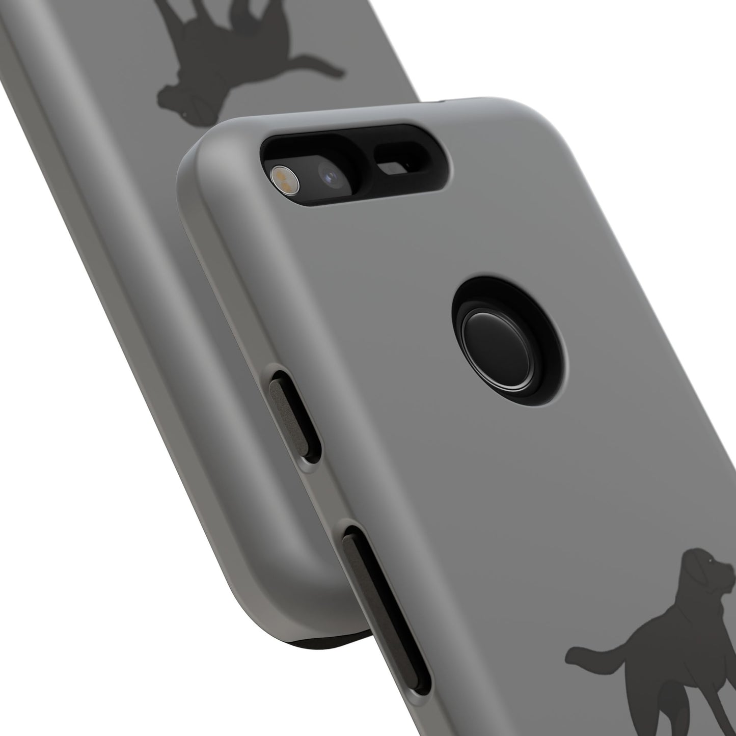 Android black Labrador case