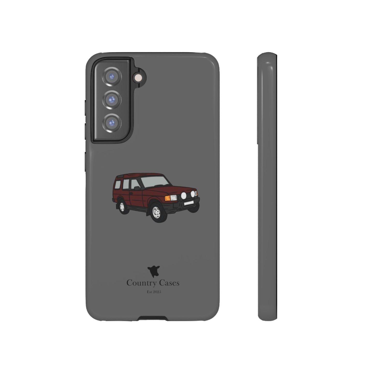 Android Red Discovery One Case