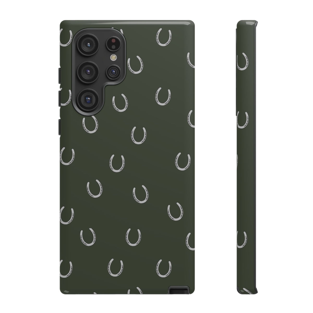 Android Oak Horse Shoe Case