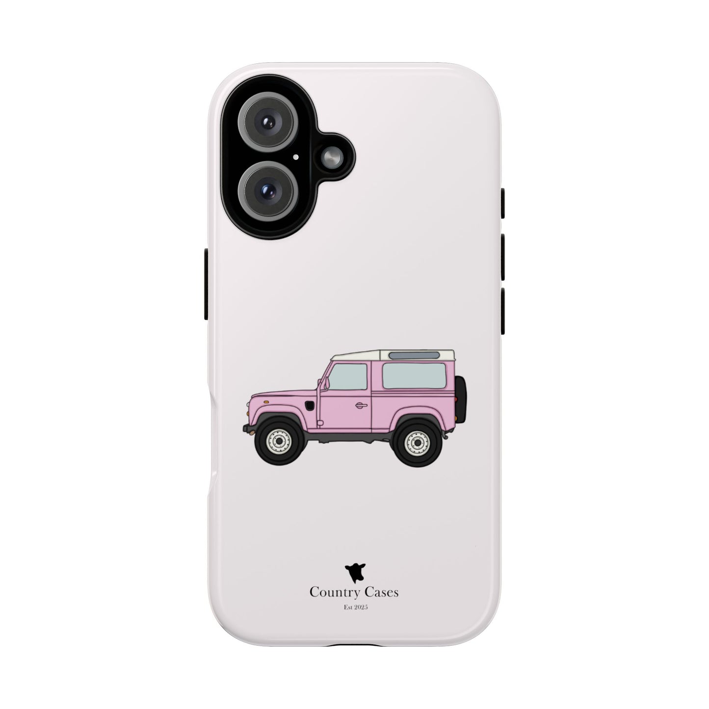 Pink landy case