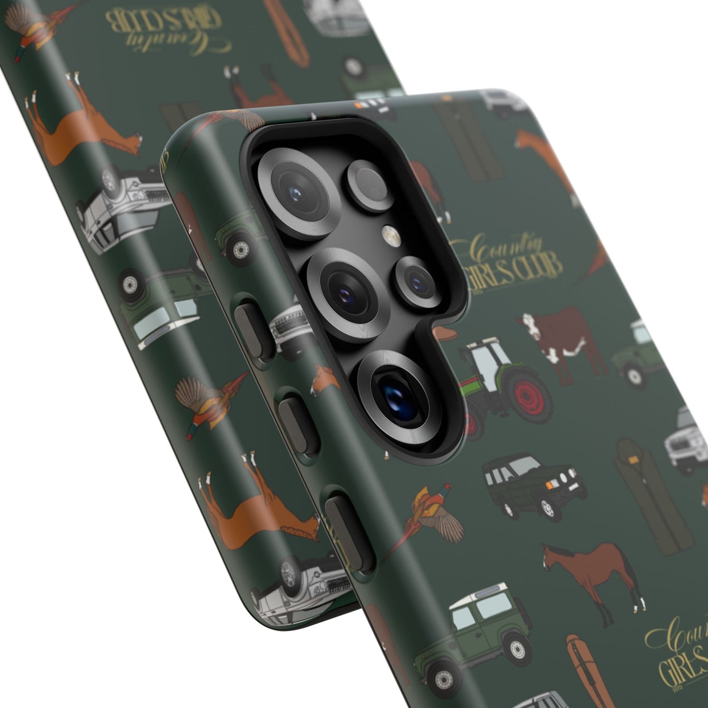 Android Green Country Girls Club Case