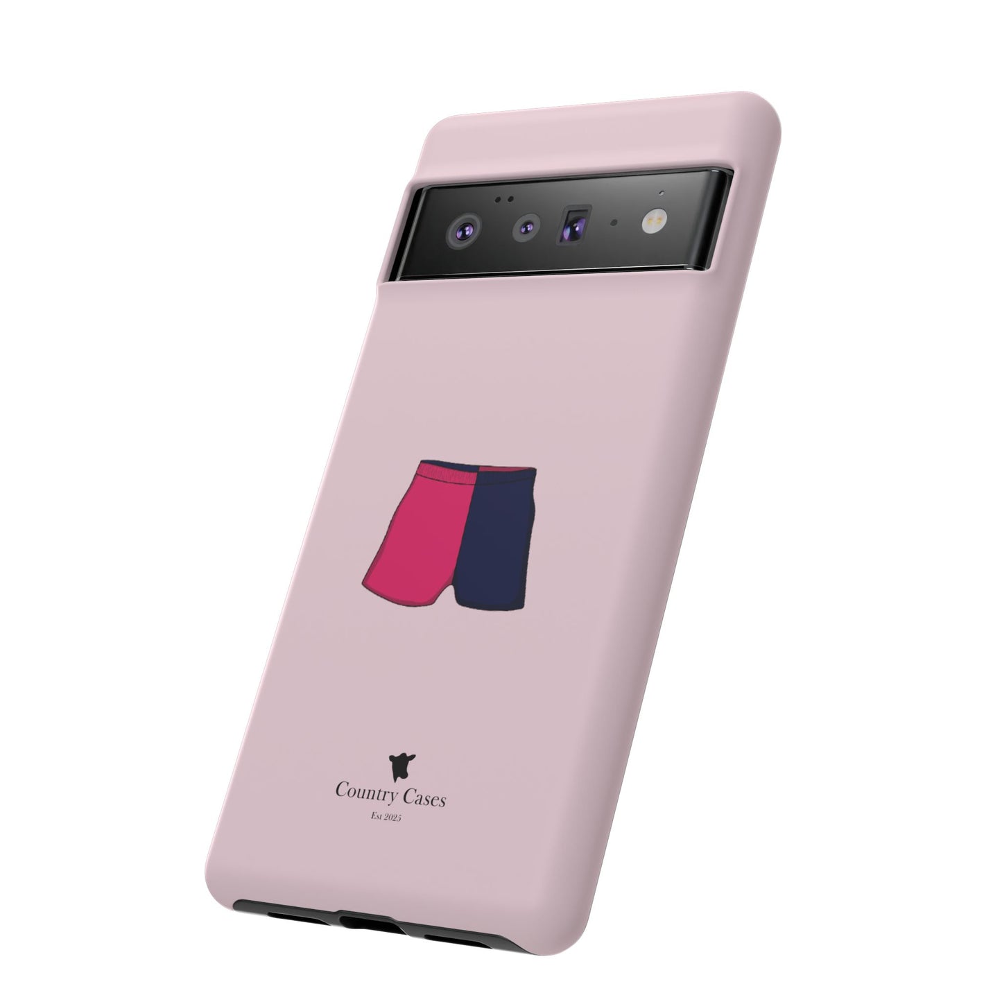 Android two toned short case