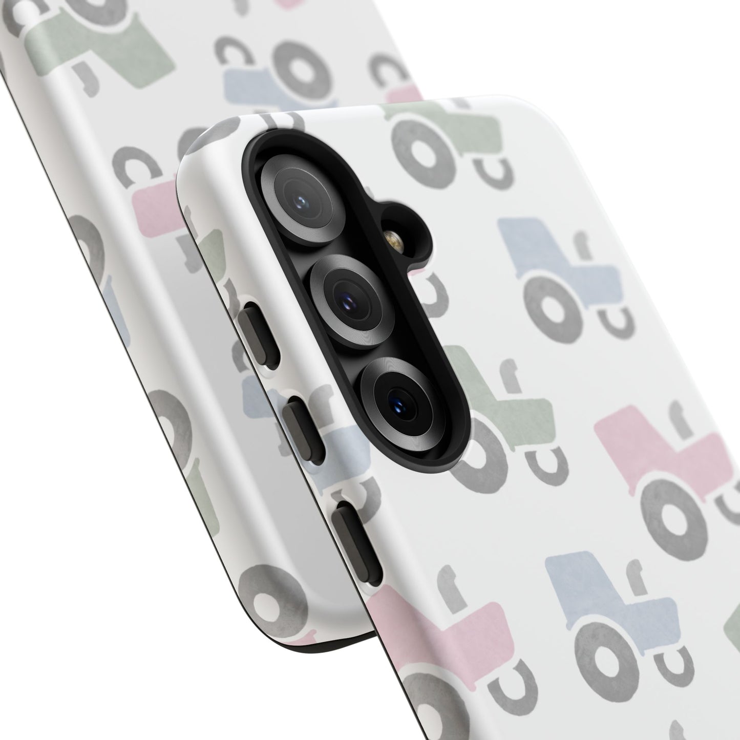 Android Pastel Tractor Case