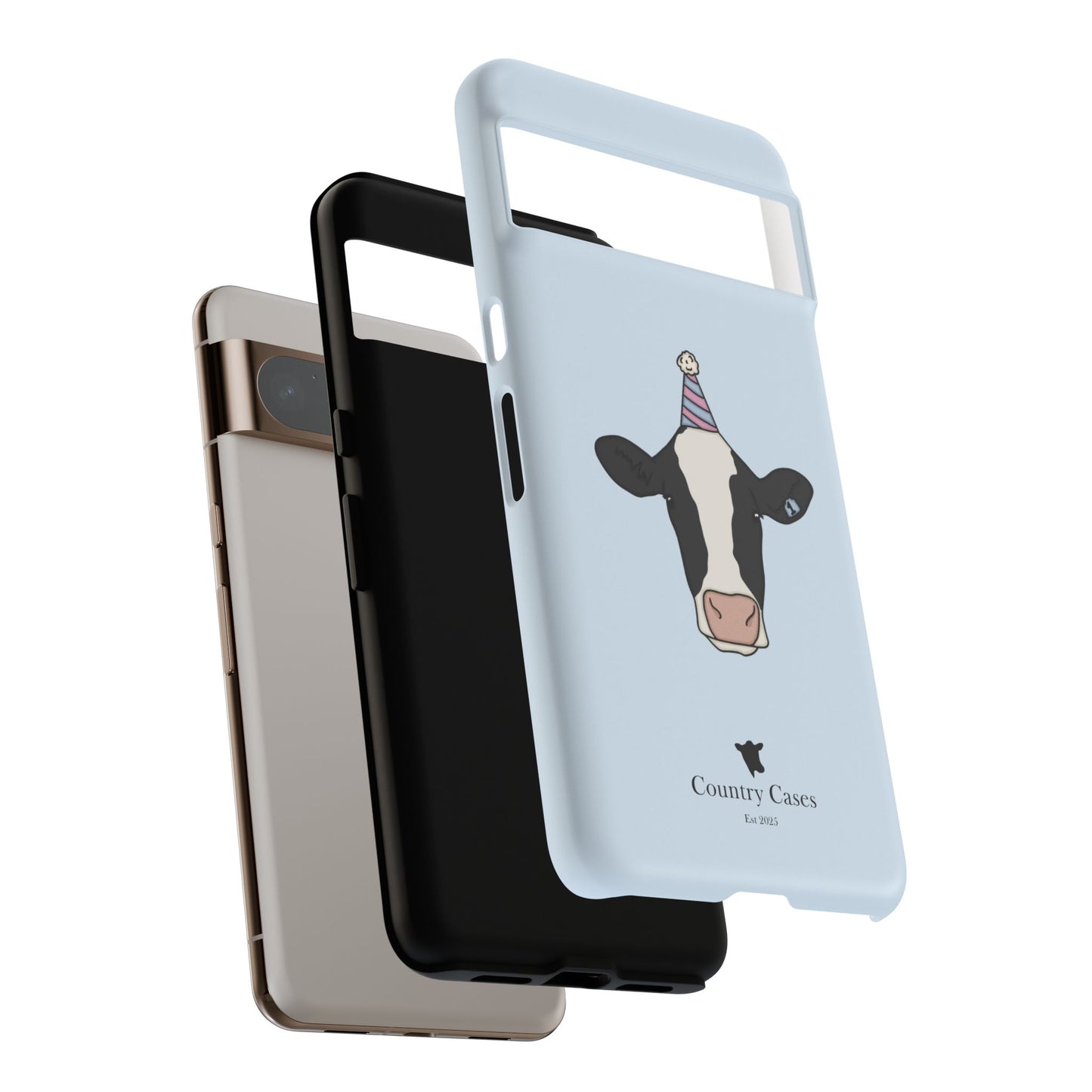 Android Blue Birthday Case