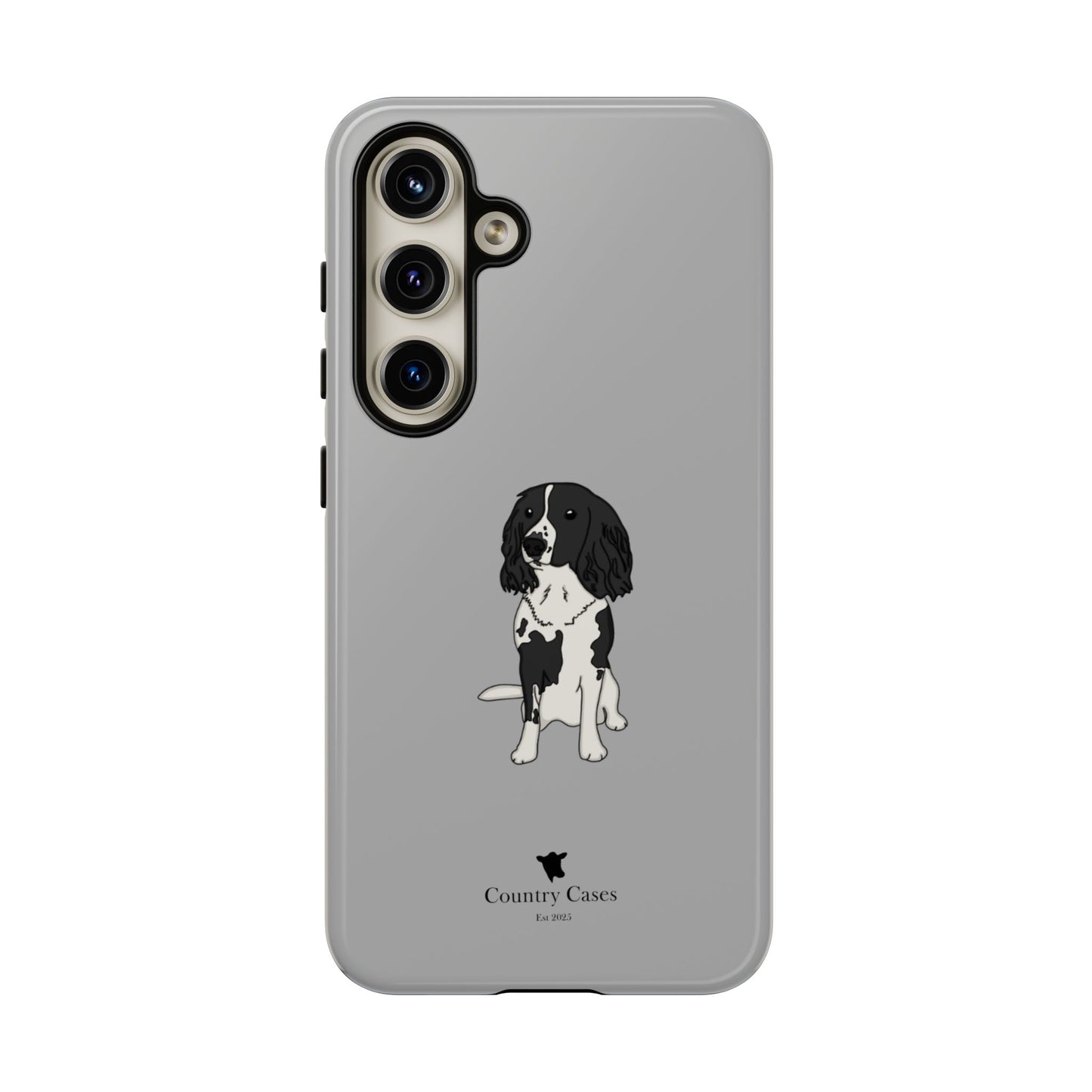 Android black spaniel case