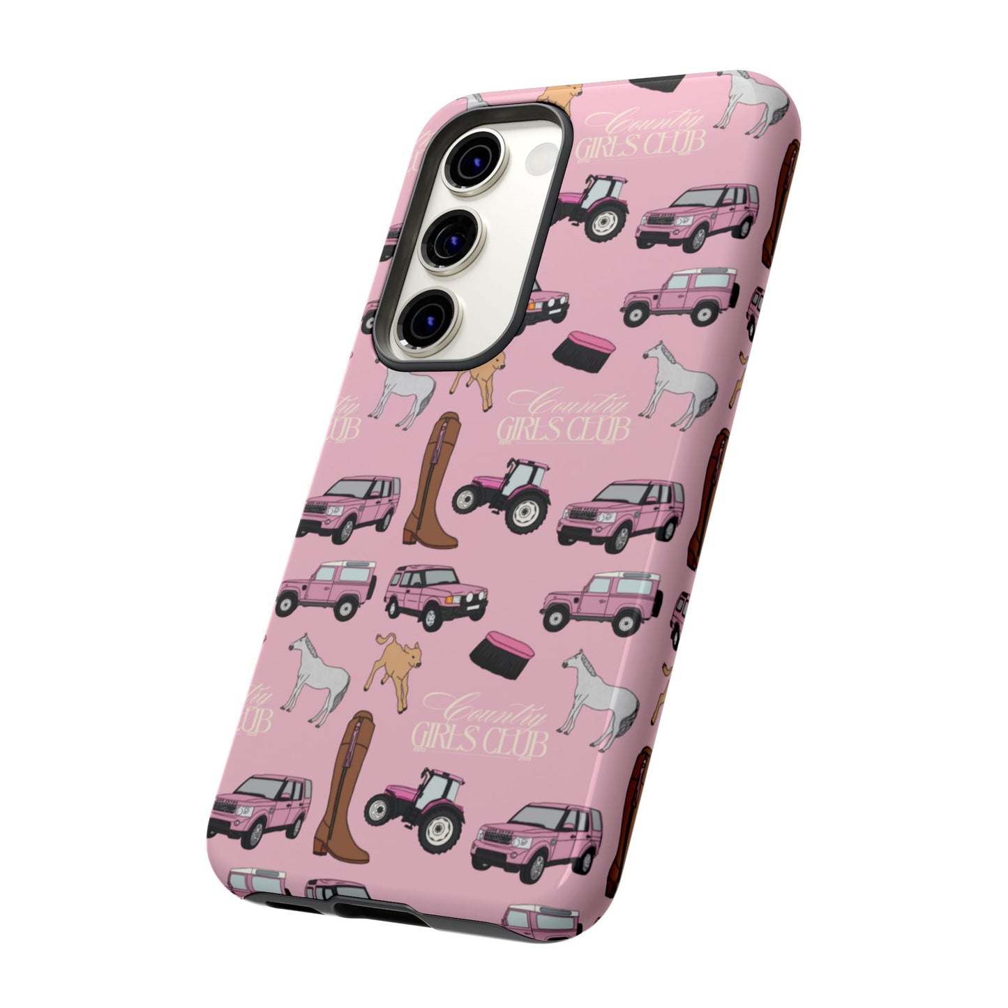 Android Pink Country Girls Club Case