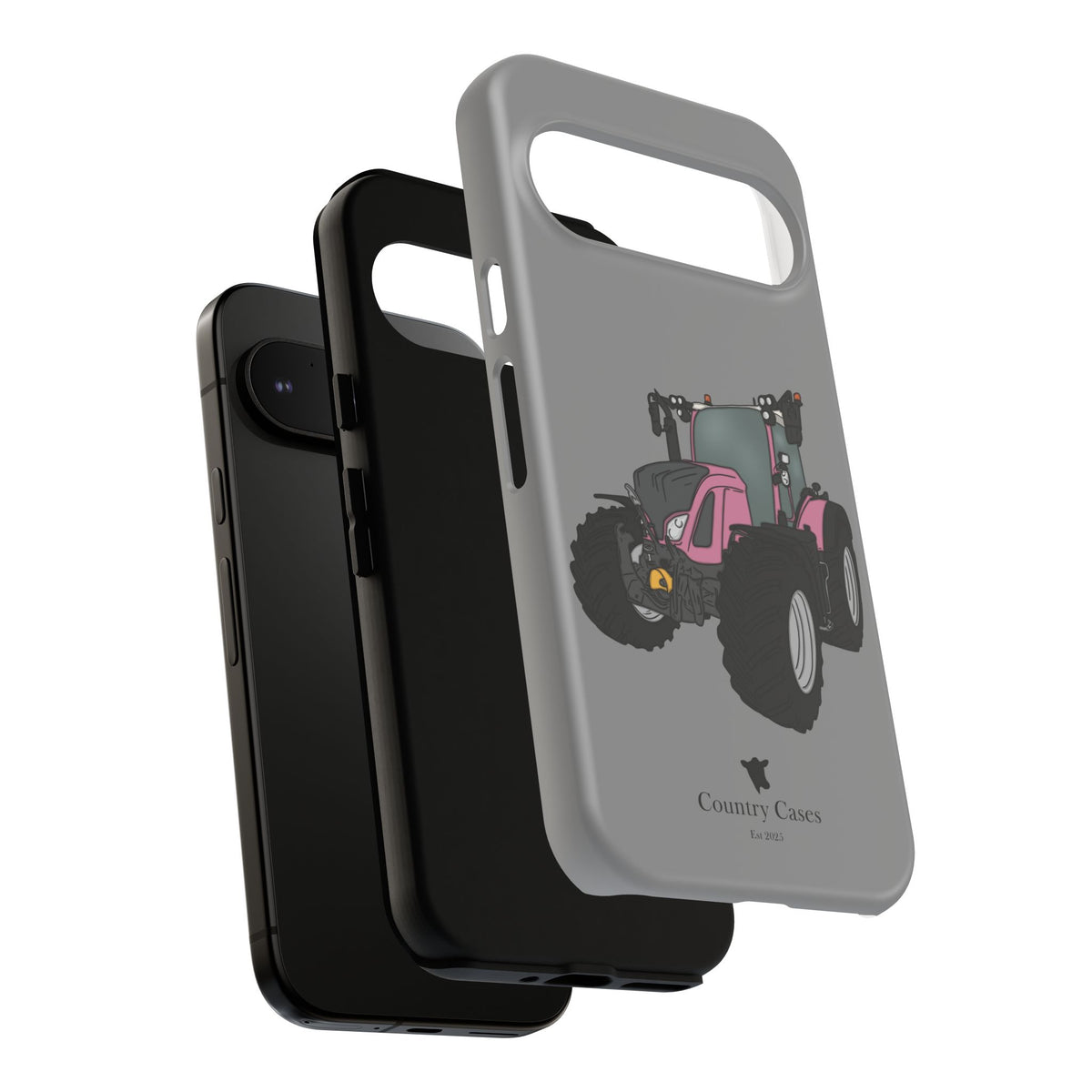 Android Blush Tractor Case