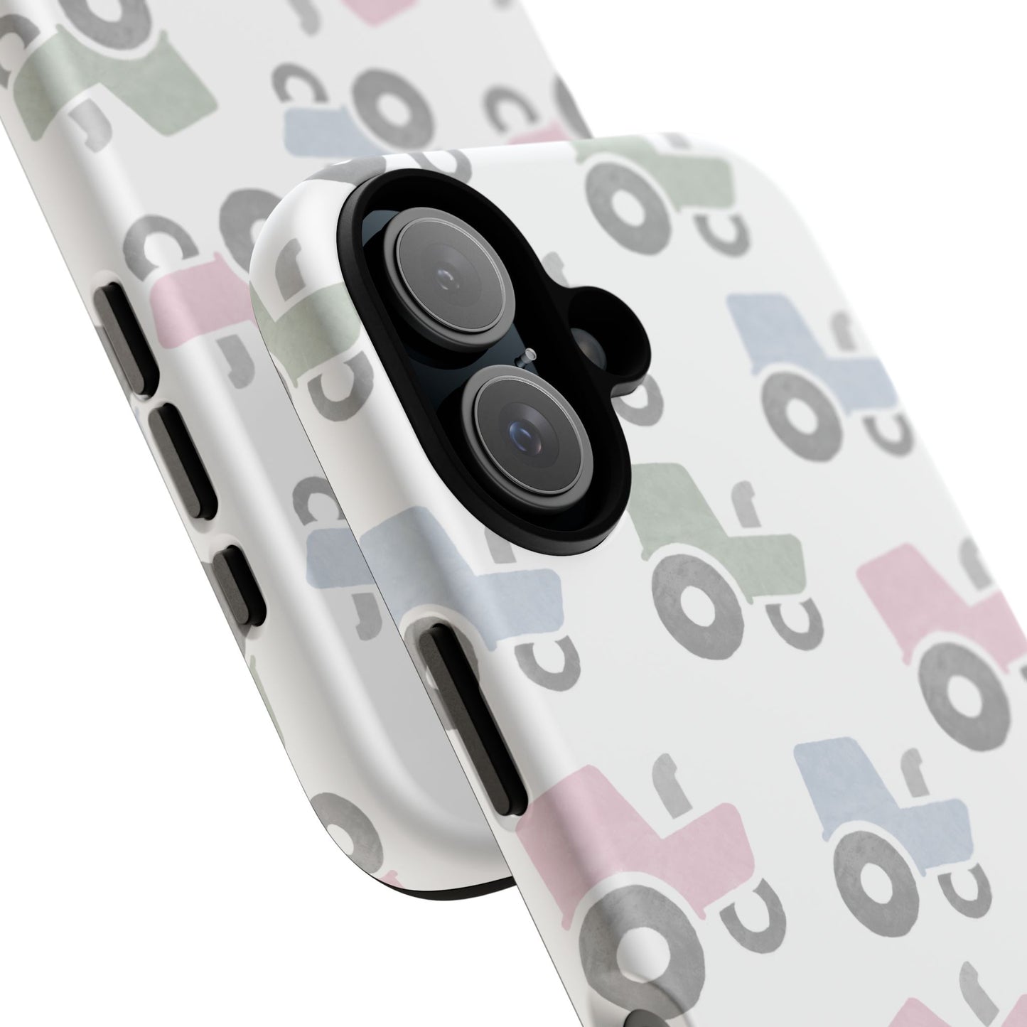 Pastel Tractor Case