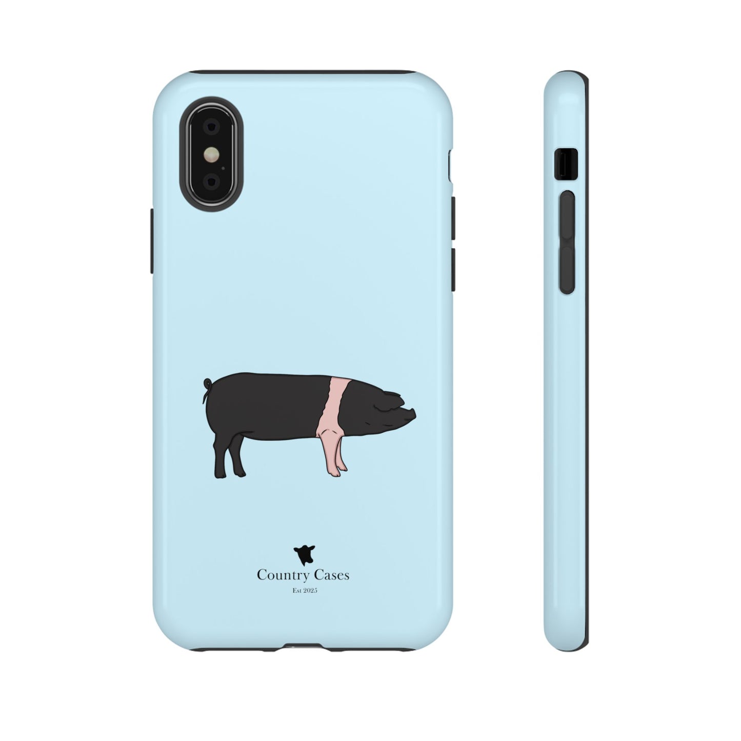 Saddleback Pig Case