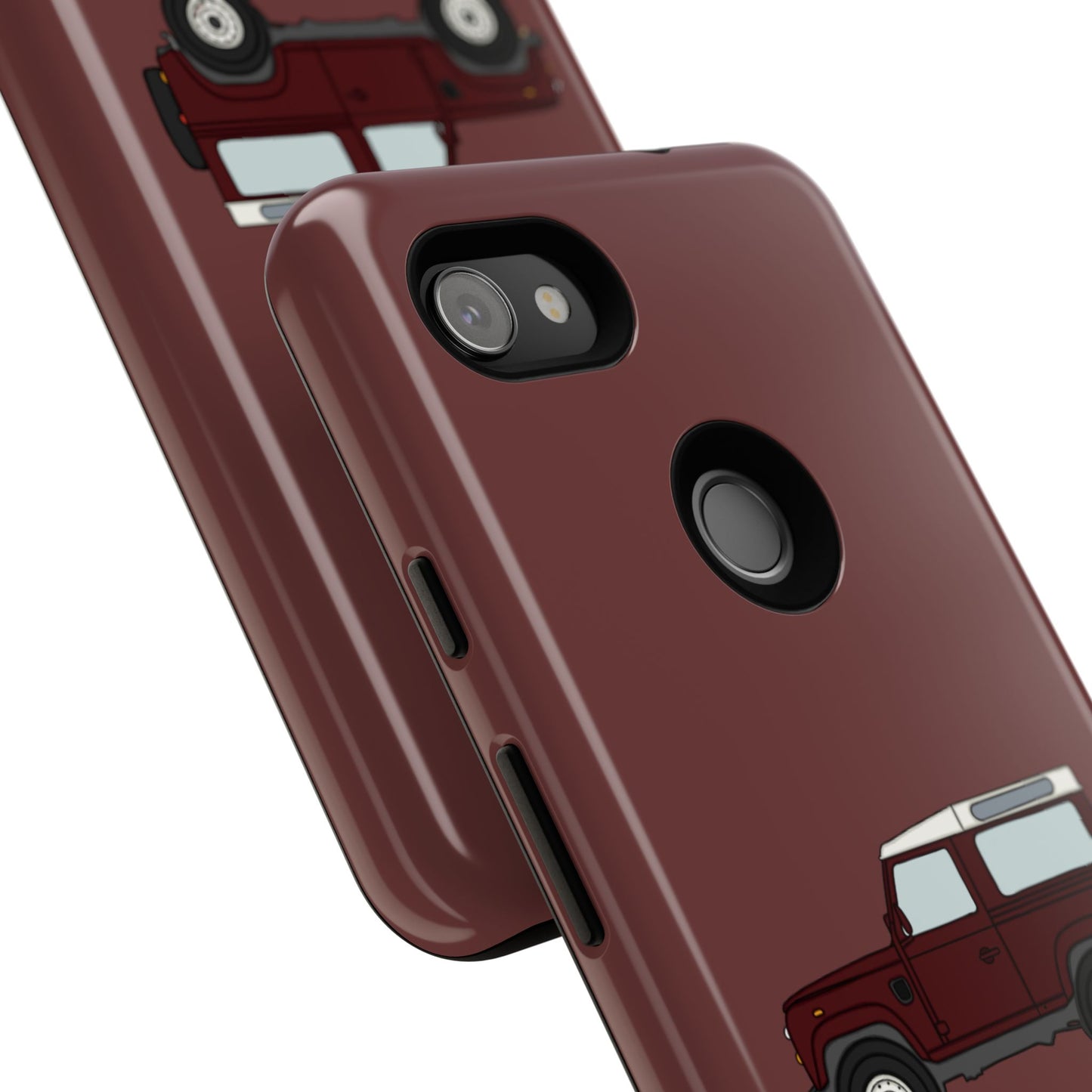 Android berry red landy case