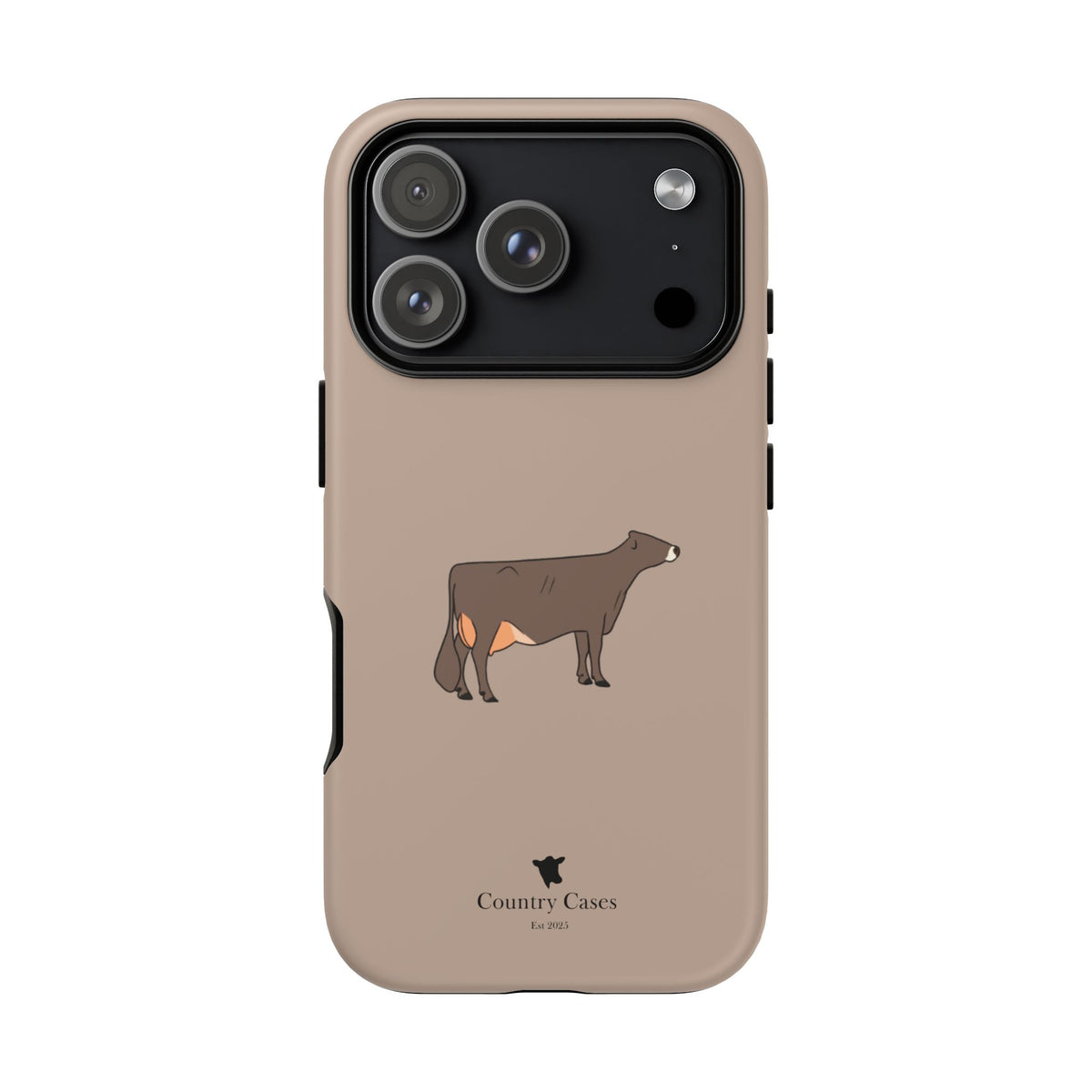 Brown Swiss Case