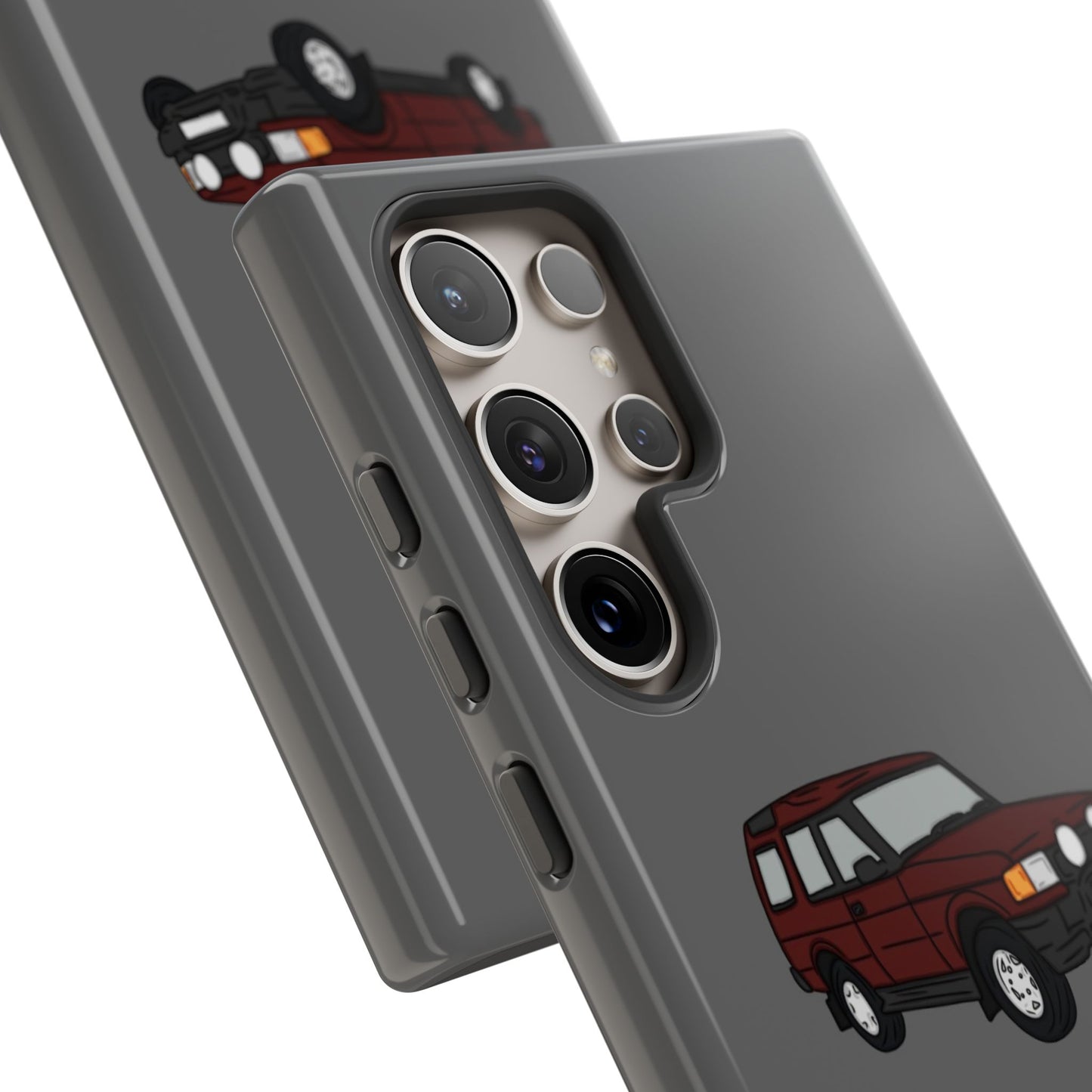 Android Red Discovery One Case