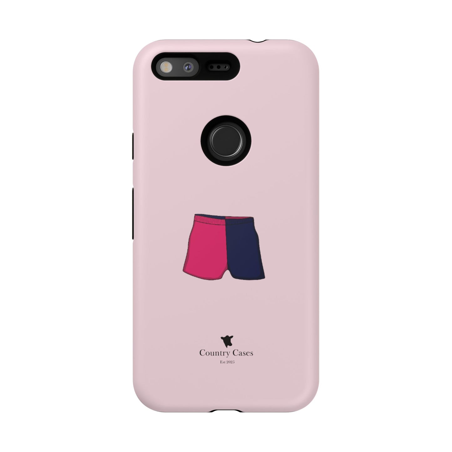 Android two toned short case