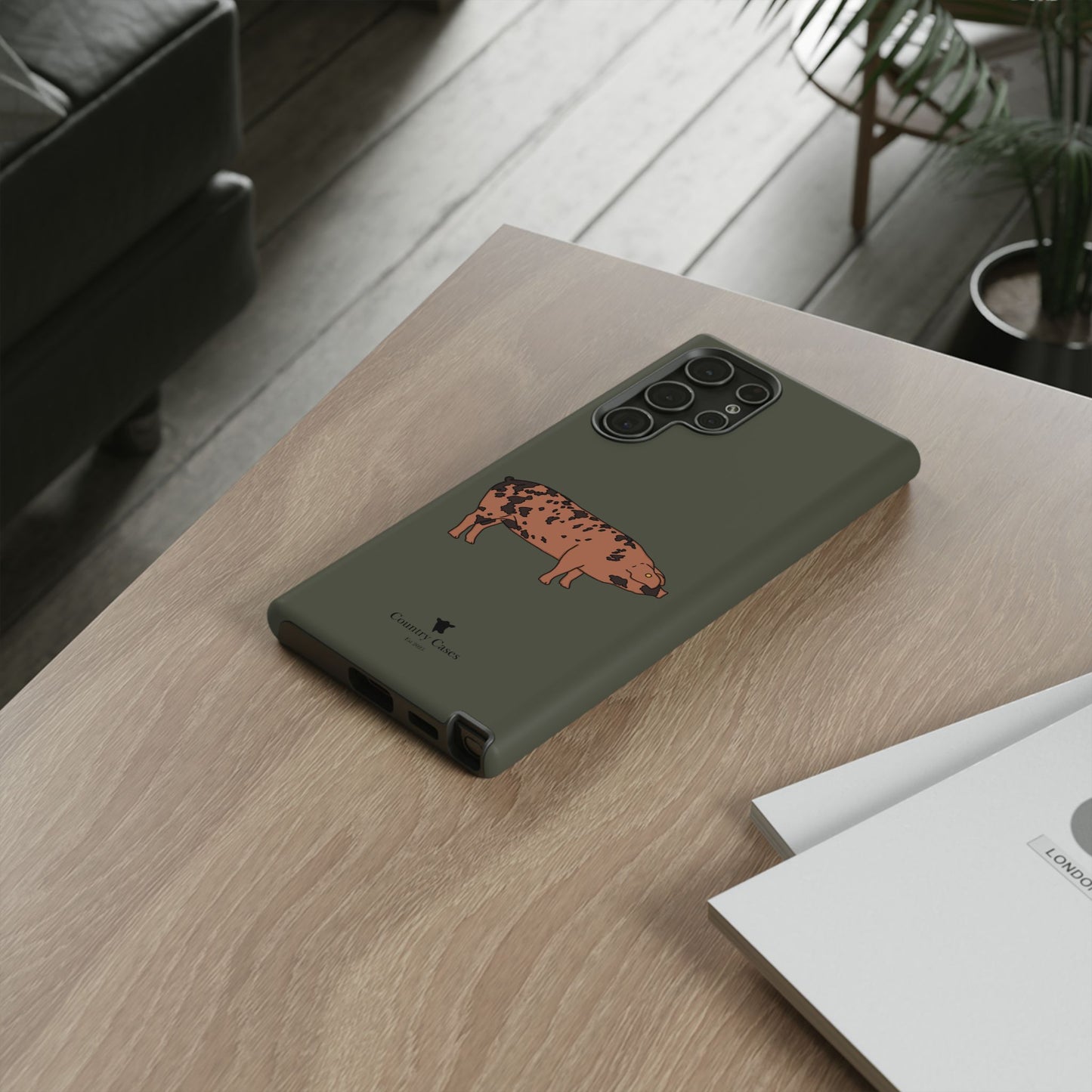 Android Spotted Pig Case