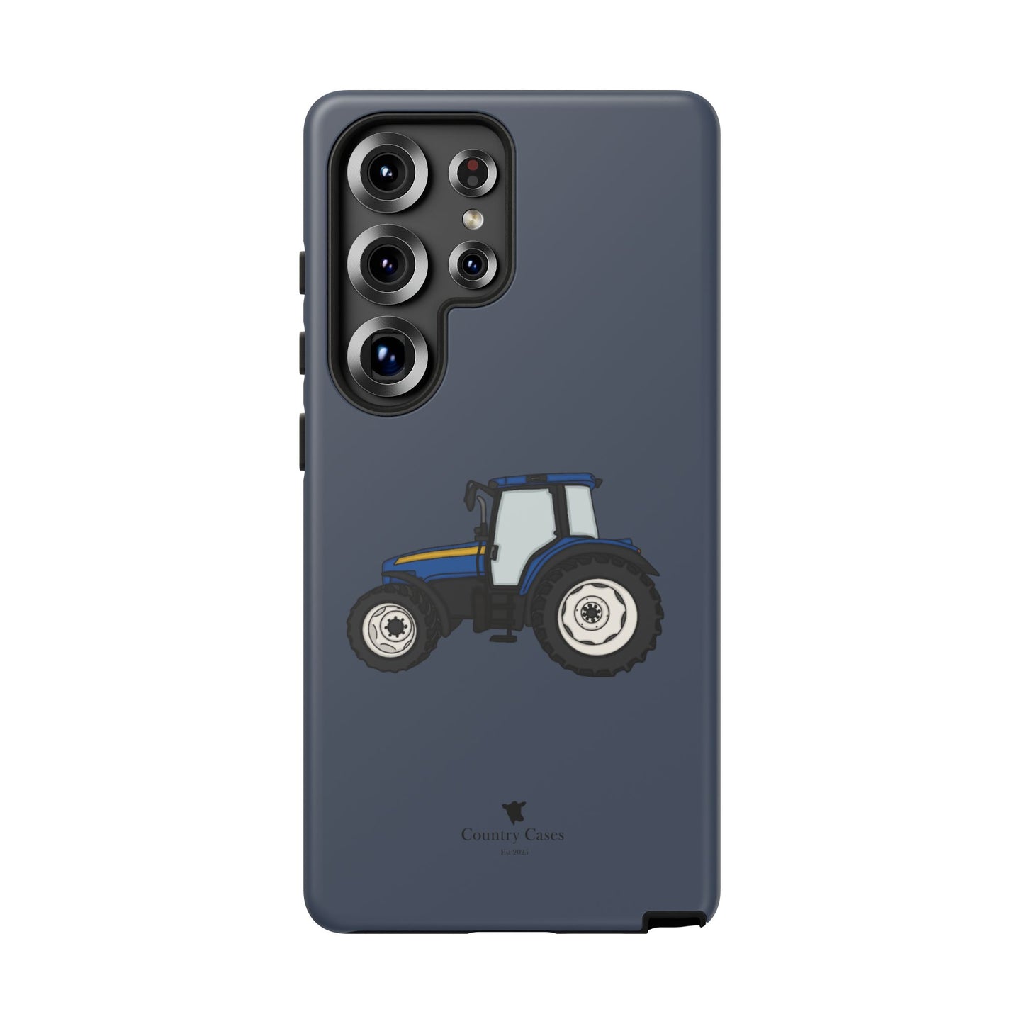 Android blue tractor case
