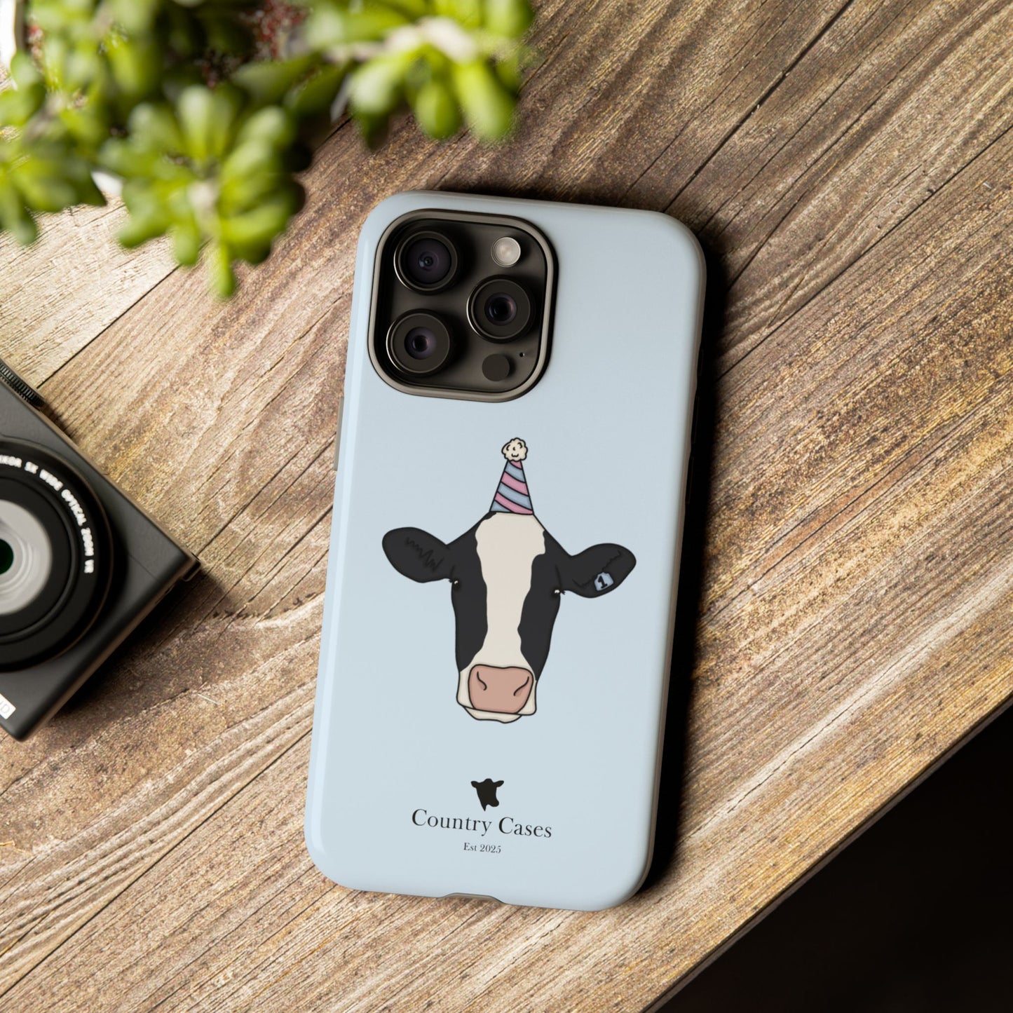 Blue Birthday Case