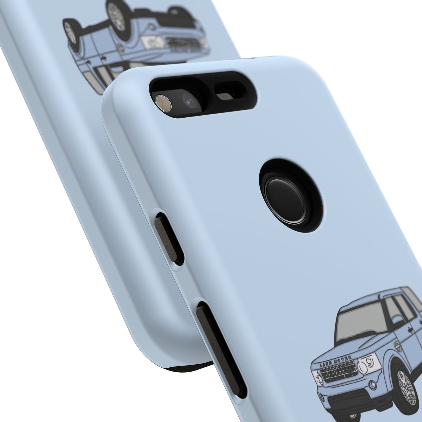 Android Blue Discovery Case