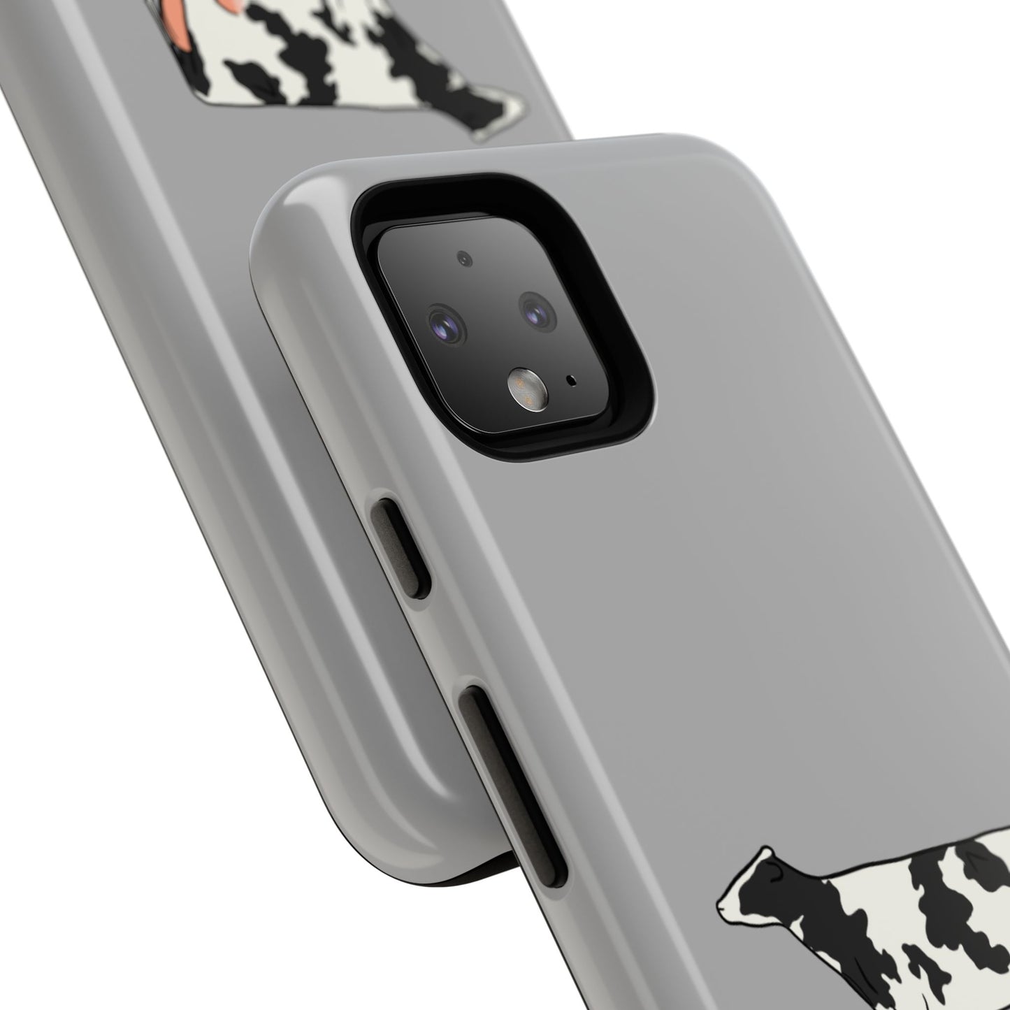 Android black and white Holstein case