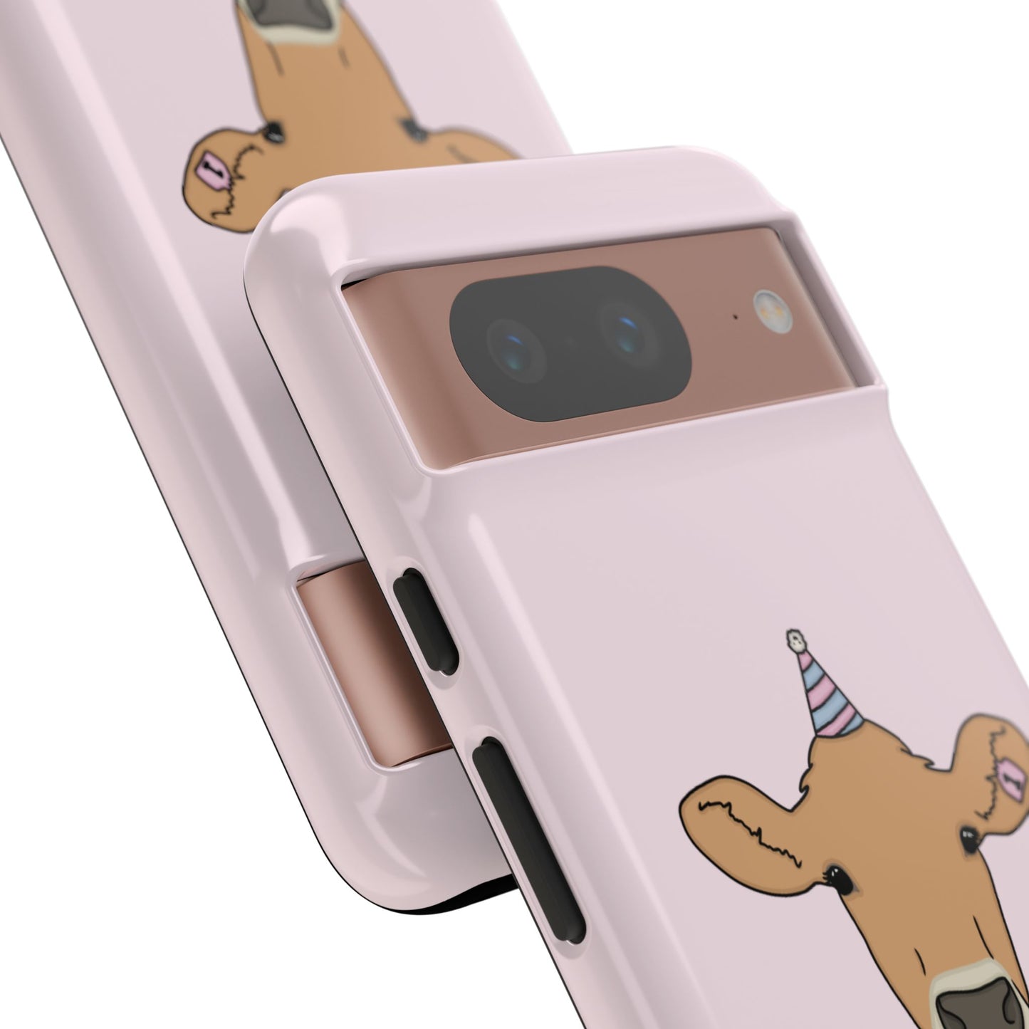 Android Pink Birthday Case