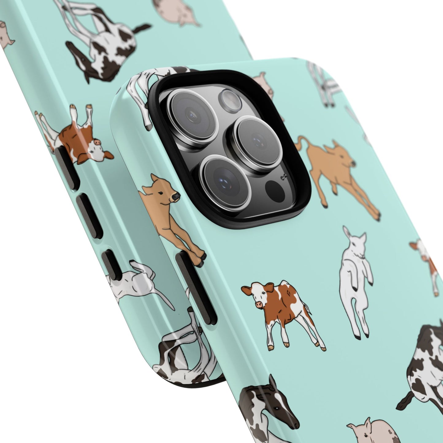 Farmyard Freinds Blue Case