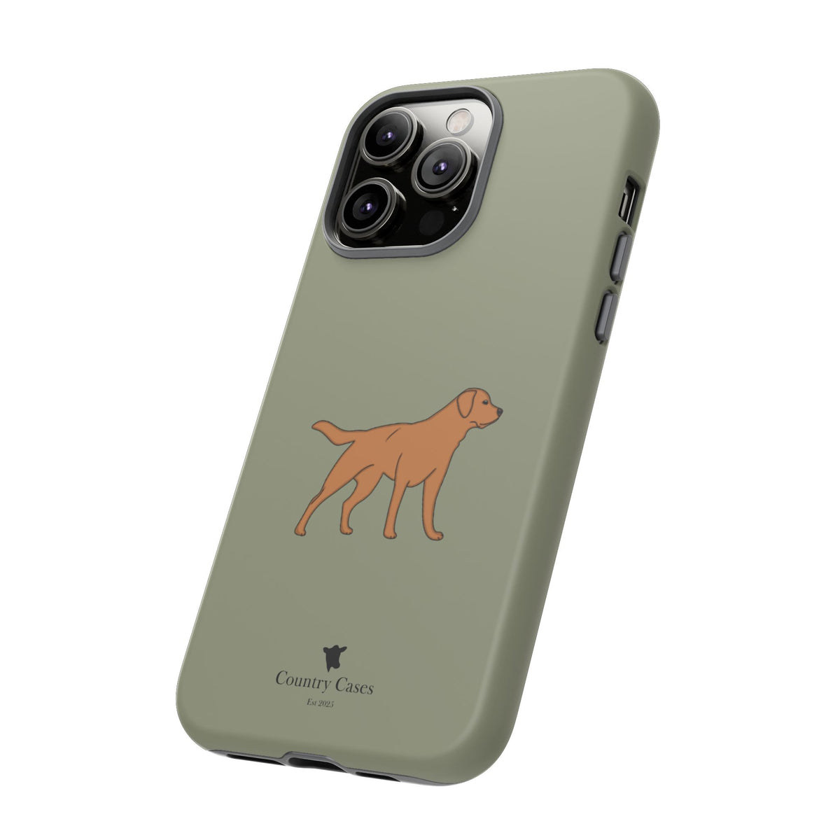 Fox Red Labrador Case
