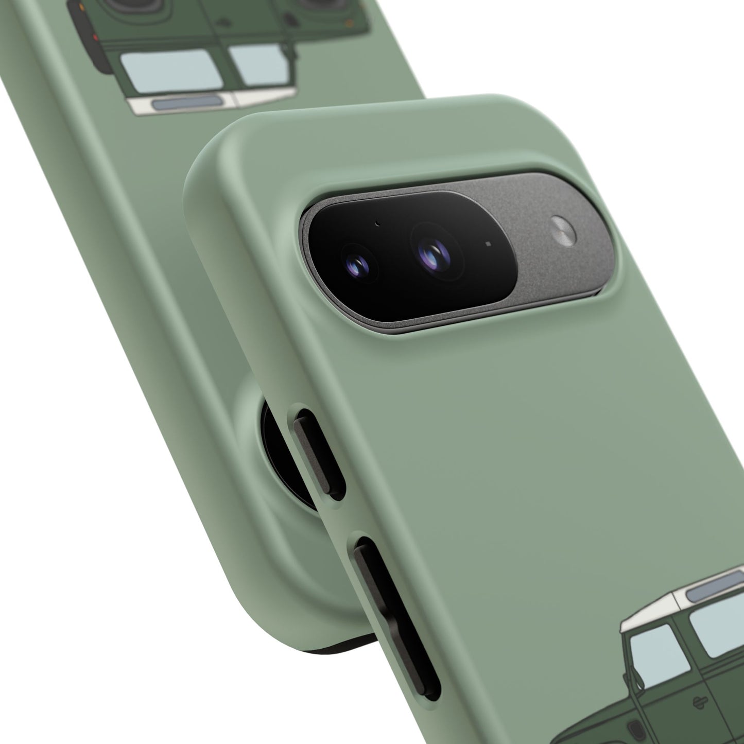 Android Green landy phone case