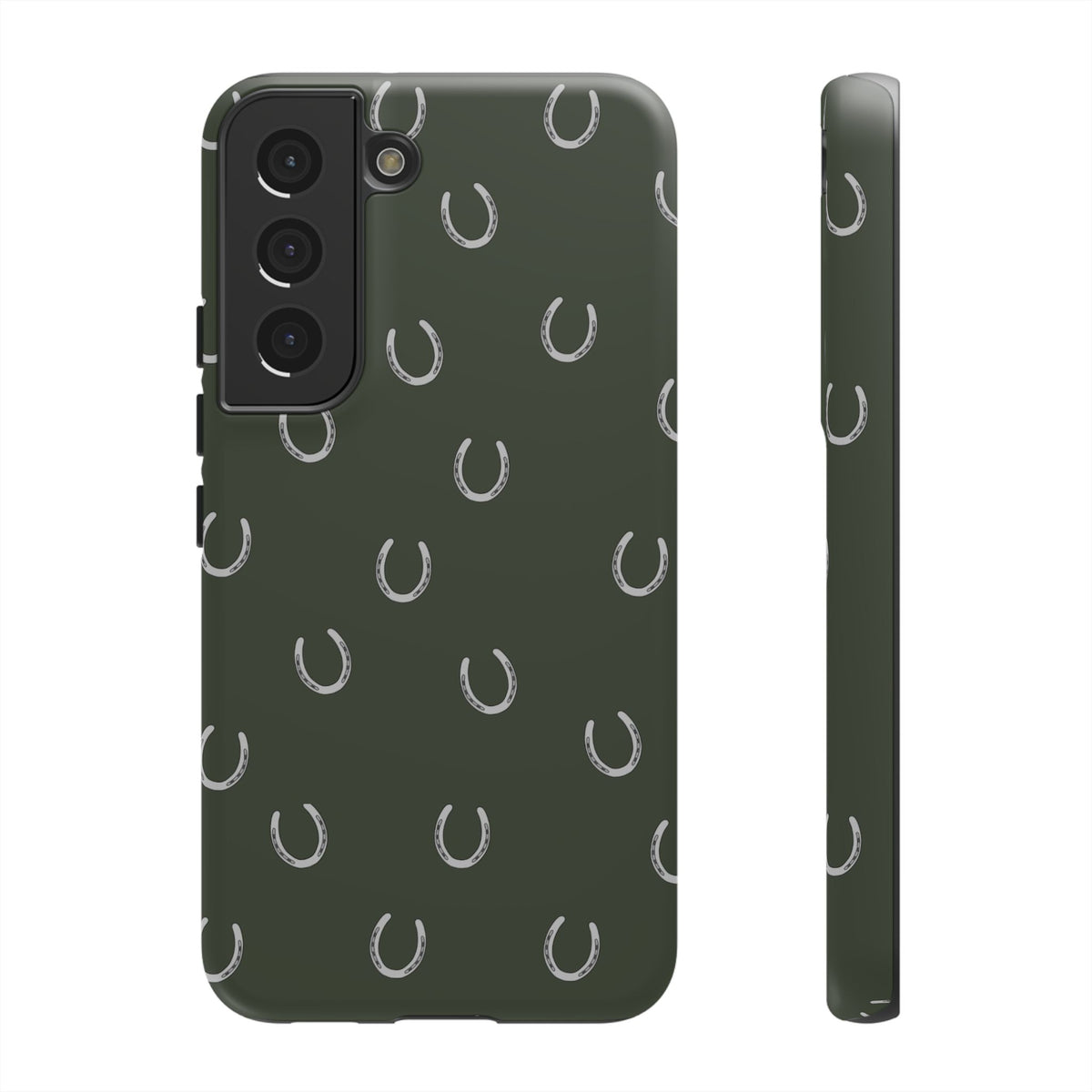 Android Oak Horse Shoe Case