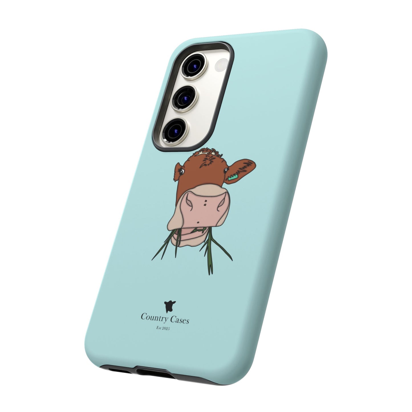 Android hungry cow case