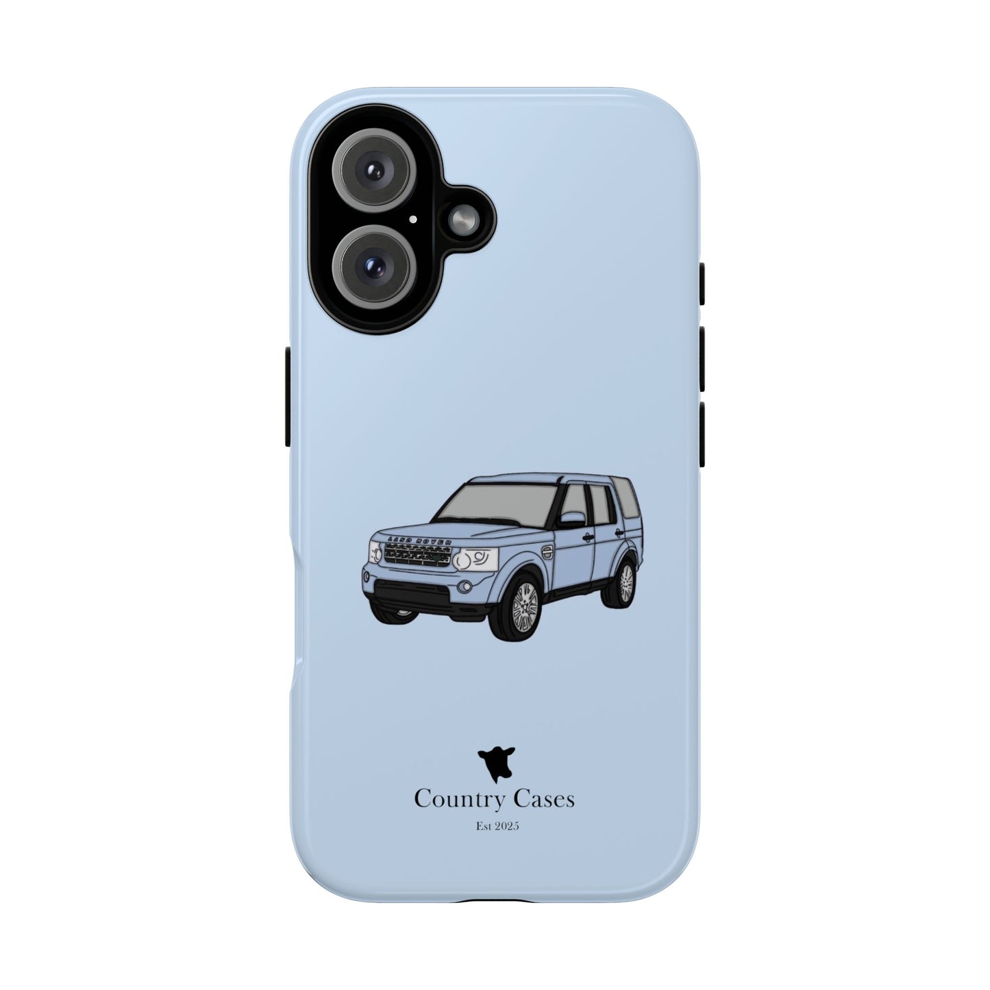 Blue Discovery Case