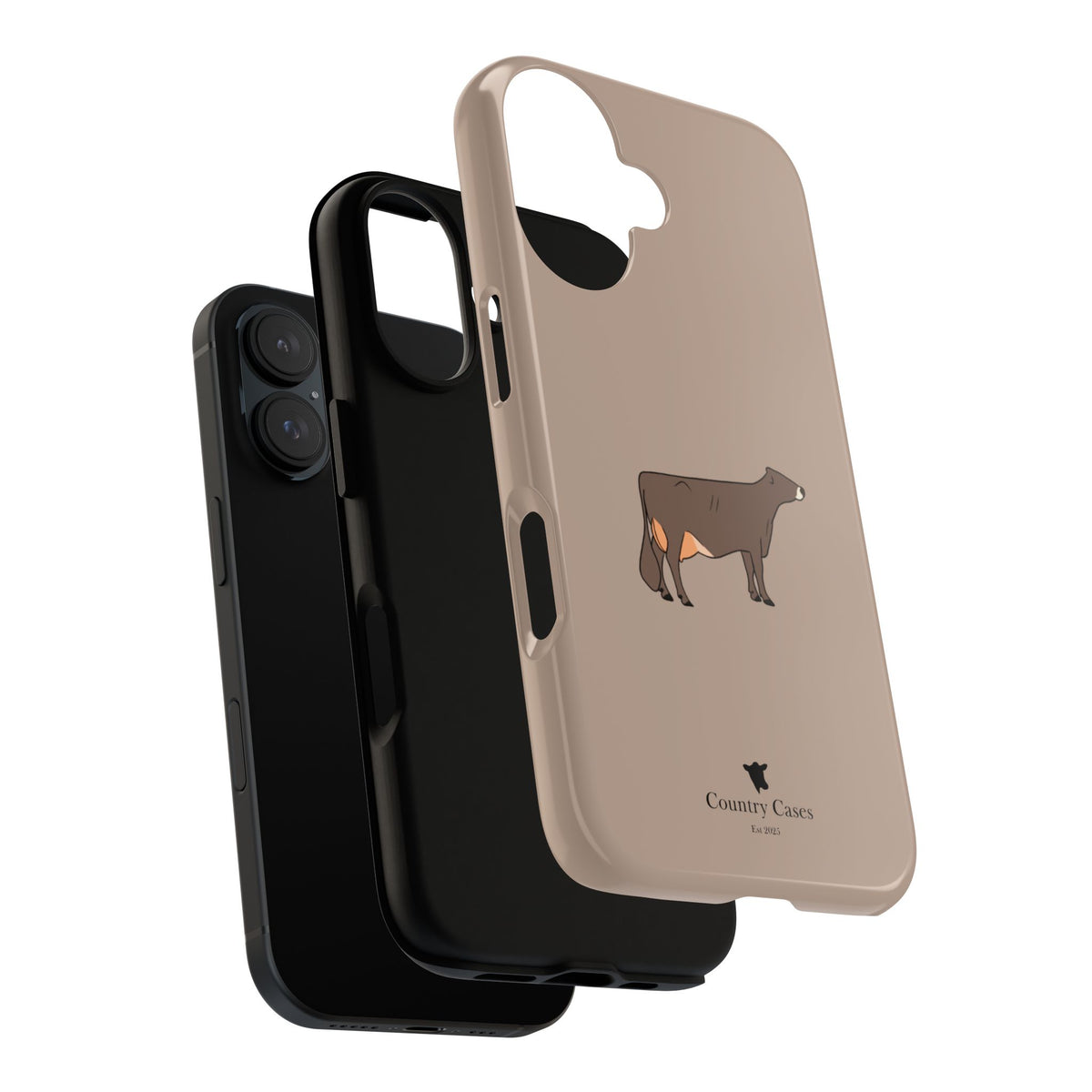 Brown Swiss Case