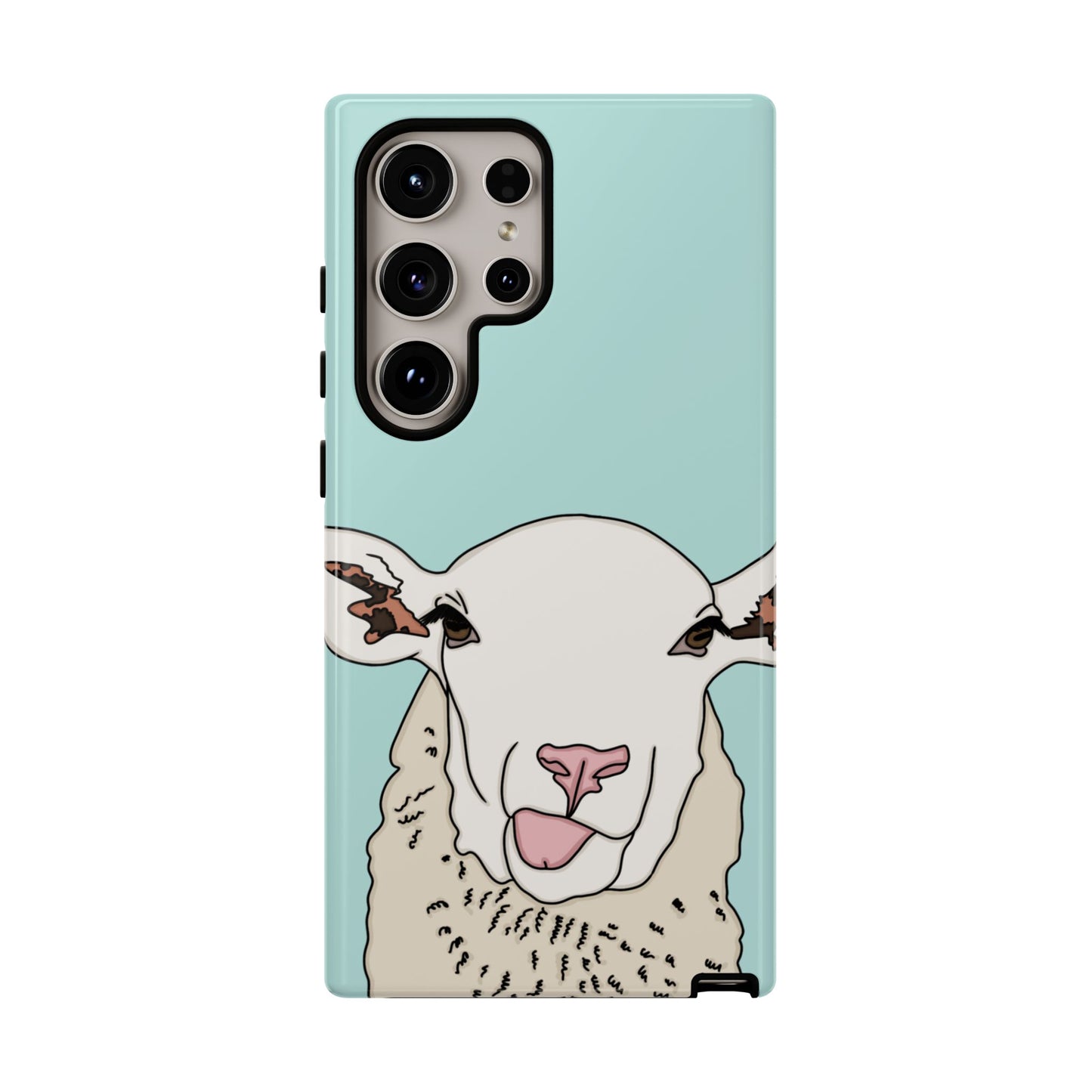 Android Silly Sheep Case