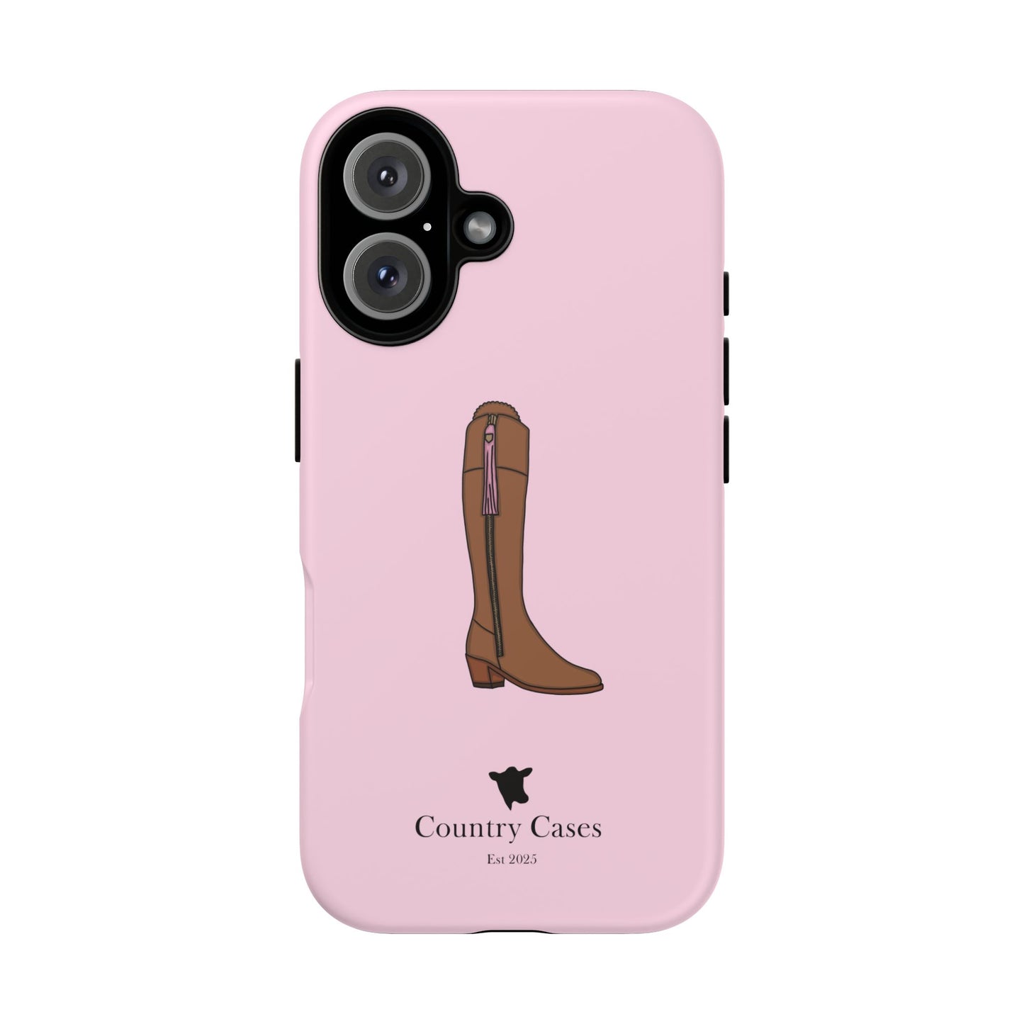 Pink Boot Case