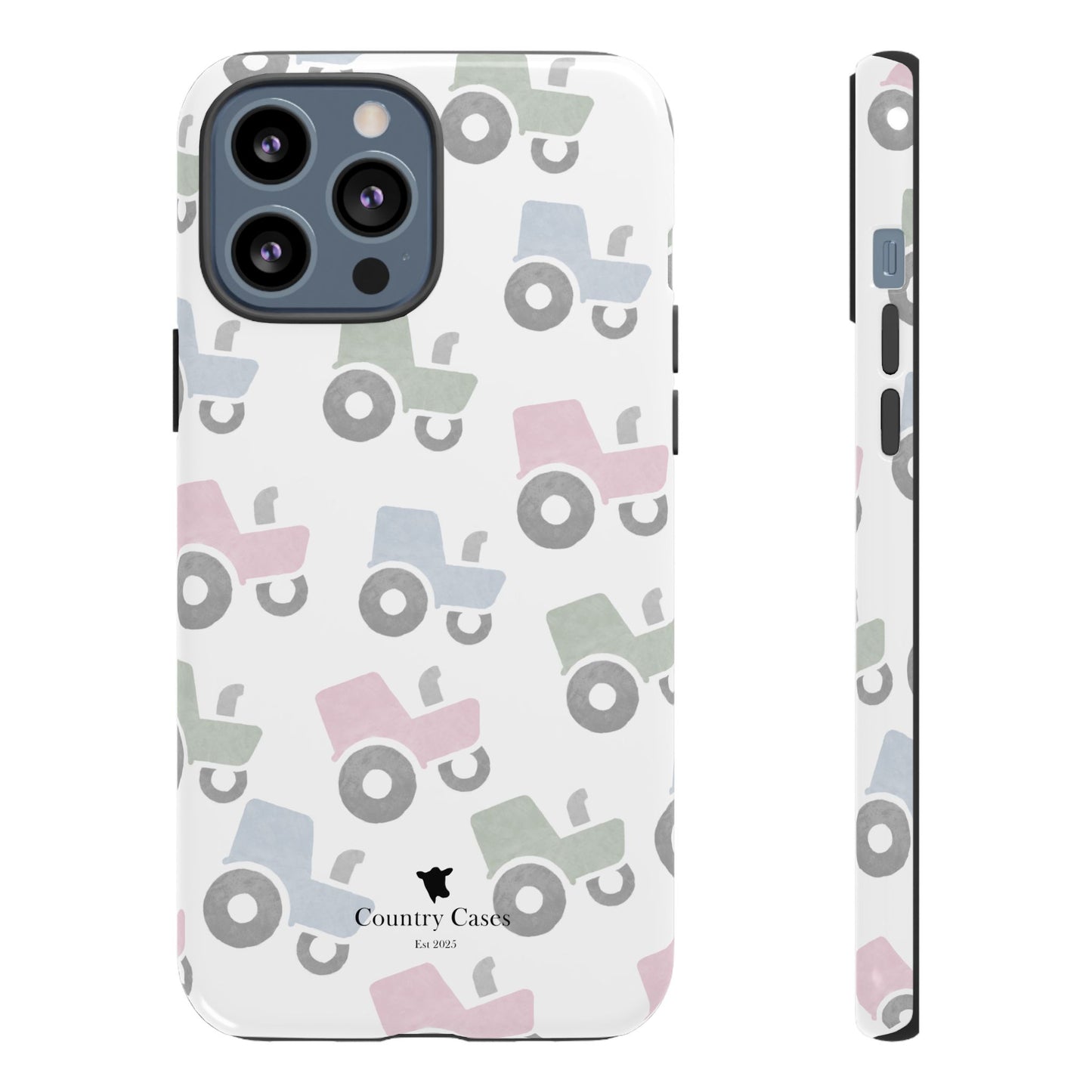 Pastel Tractor Case