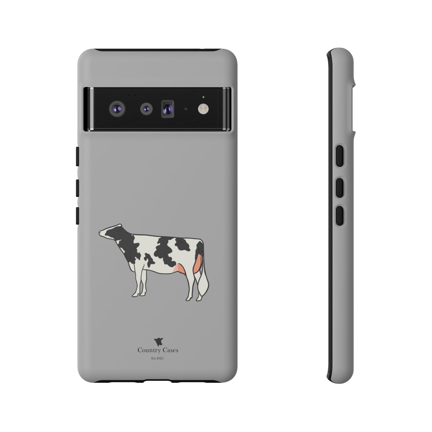 Android black and white Holstein case