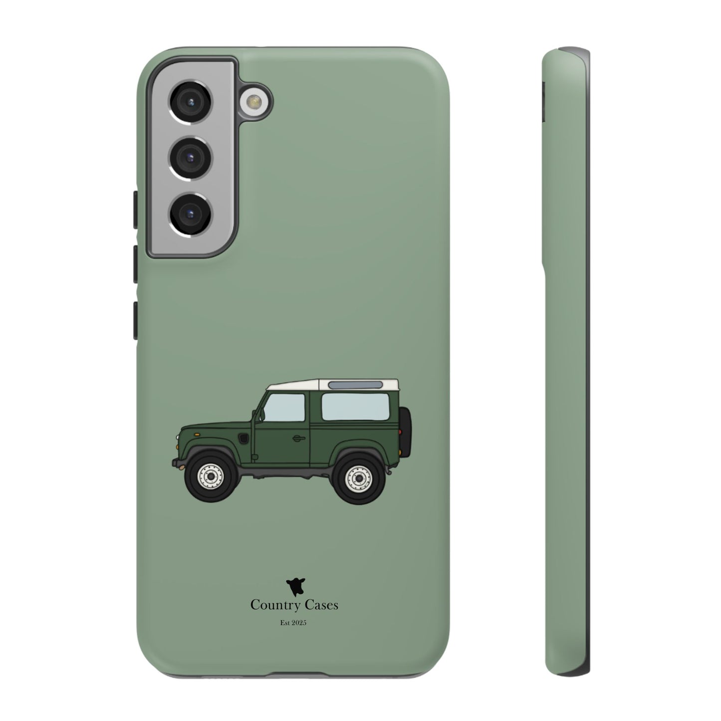 Android Green landy phone case
